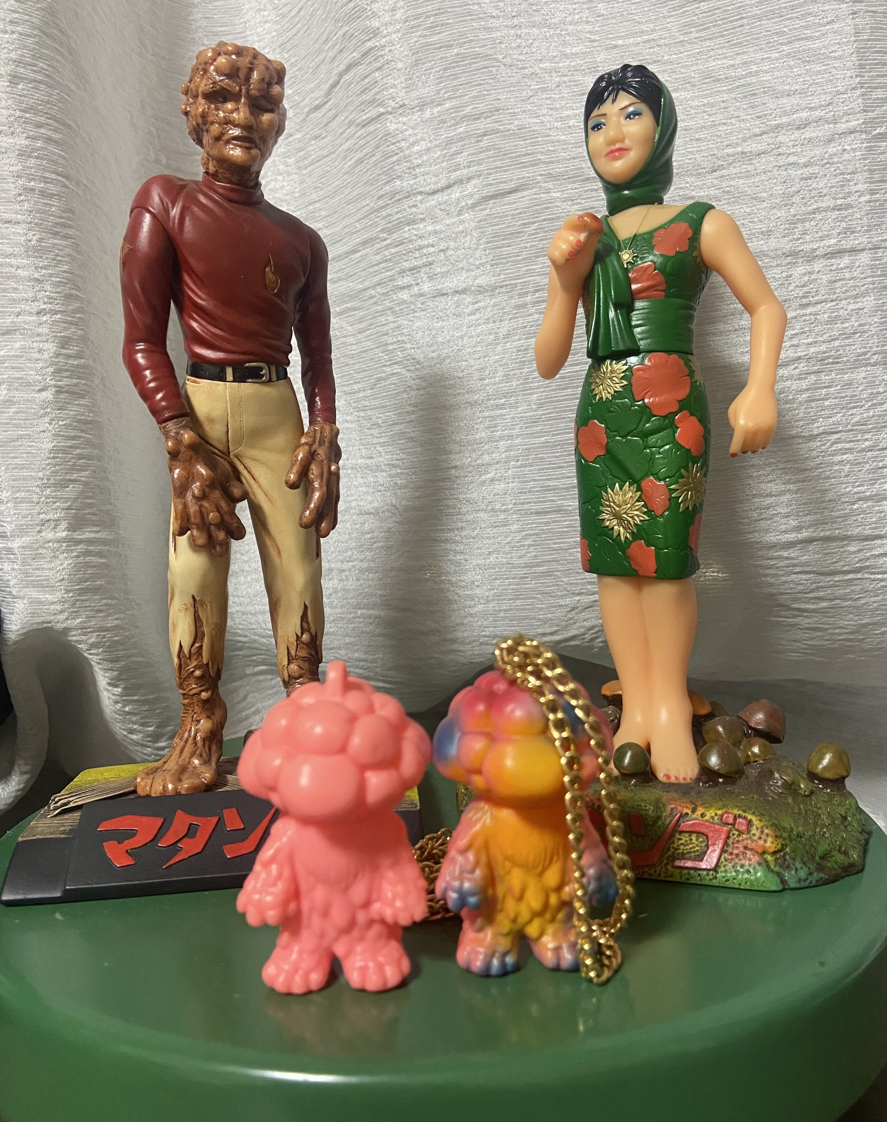 マタンゴ M1号製 フィギュア｜ゆる