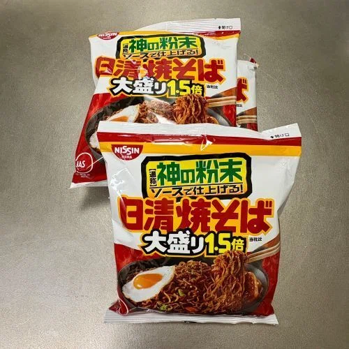 食品 インスタントラーメン、日清焼そば 大盛1.5倍 他 58食