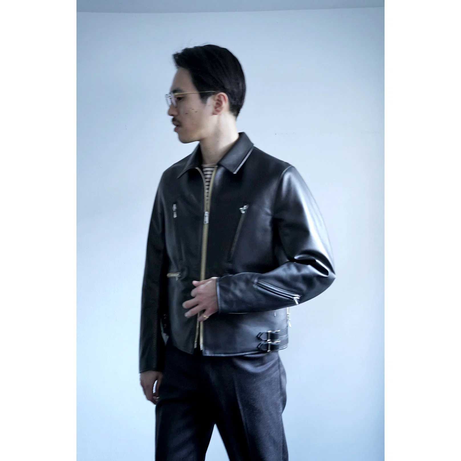 NICENESS H.HAYWOOD ライダースジャケット 26SS NICENESS(ナイスネス 