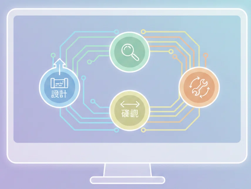 【初心者向け】EDAとは?半導体づくりを支える“設計の頭脳”をやさしく解説|Monari(モナリ)