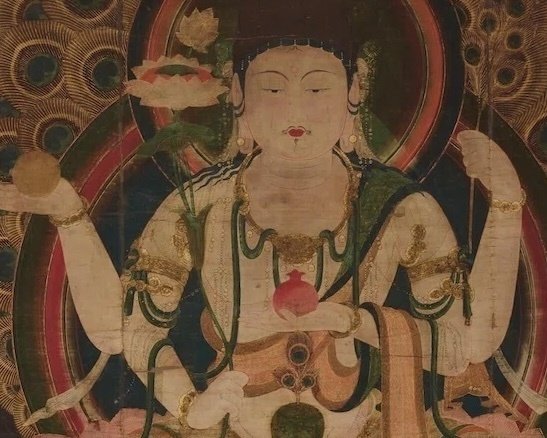 孔雀明王像──これが “美しい” の完成形｜ごんべnote