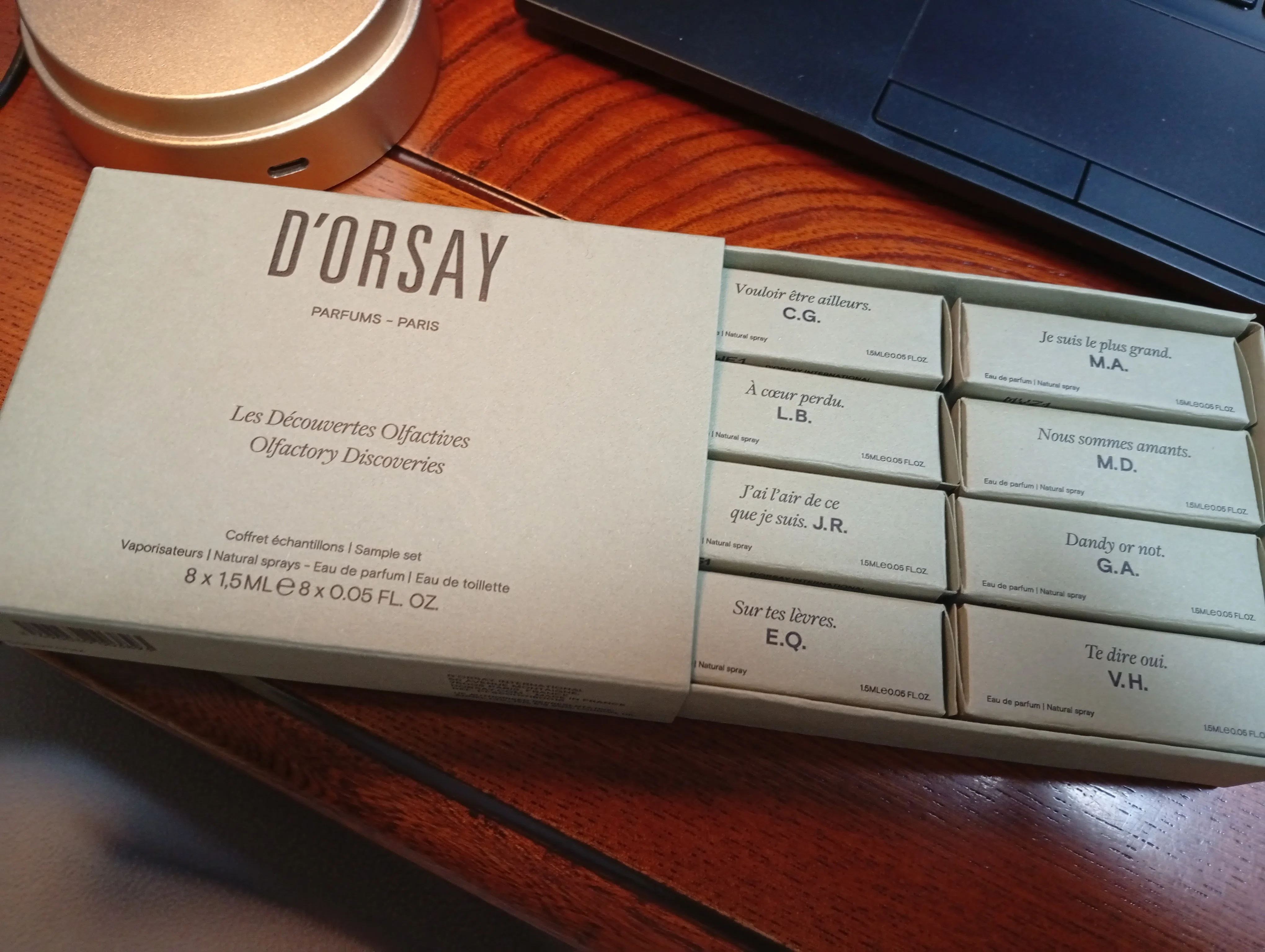 あなたにイエスと言う V.H ドルセー/D'ORSAY｜FragrancerRomancer