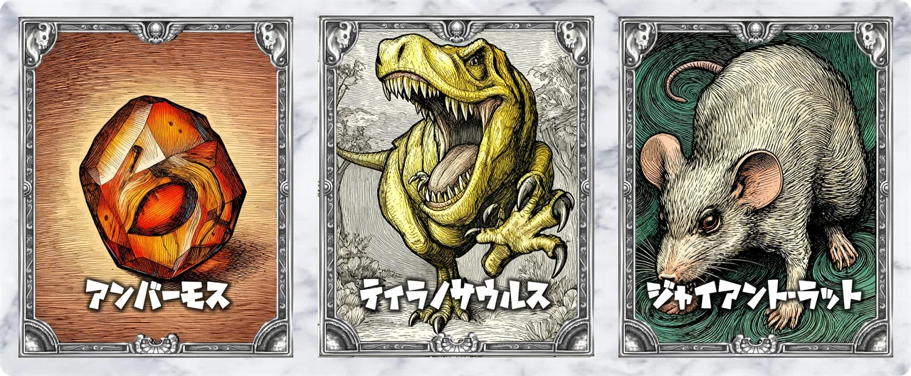 思い出の『カルドセプト』のカードを眺めてニマニマ😁する時間｜メニホビ