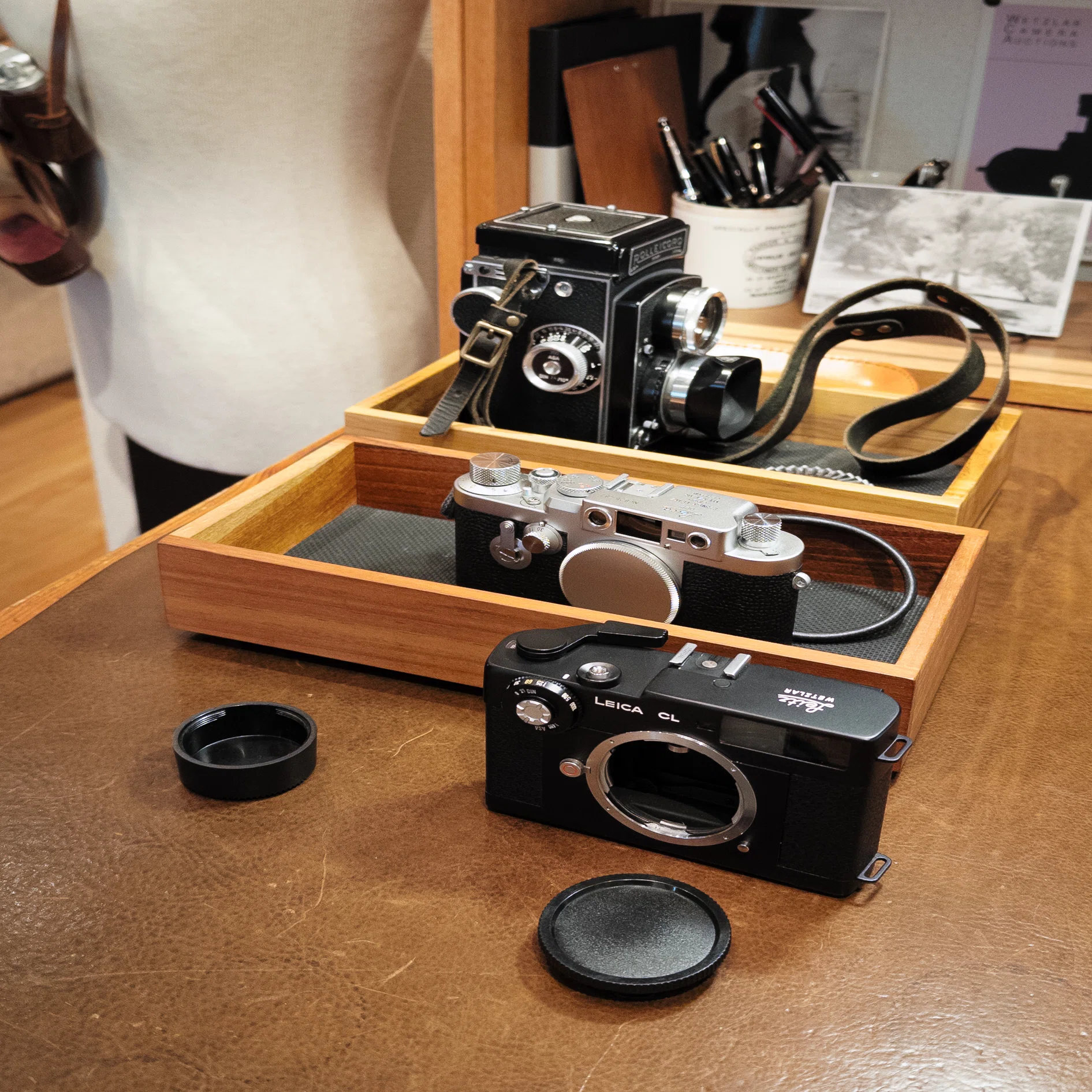 Mマウントの小型フィルム機を求めて ｜ Leica CLを購入｜kamo