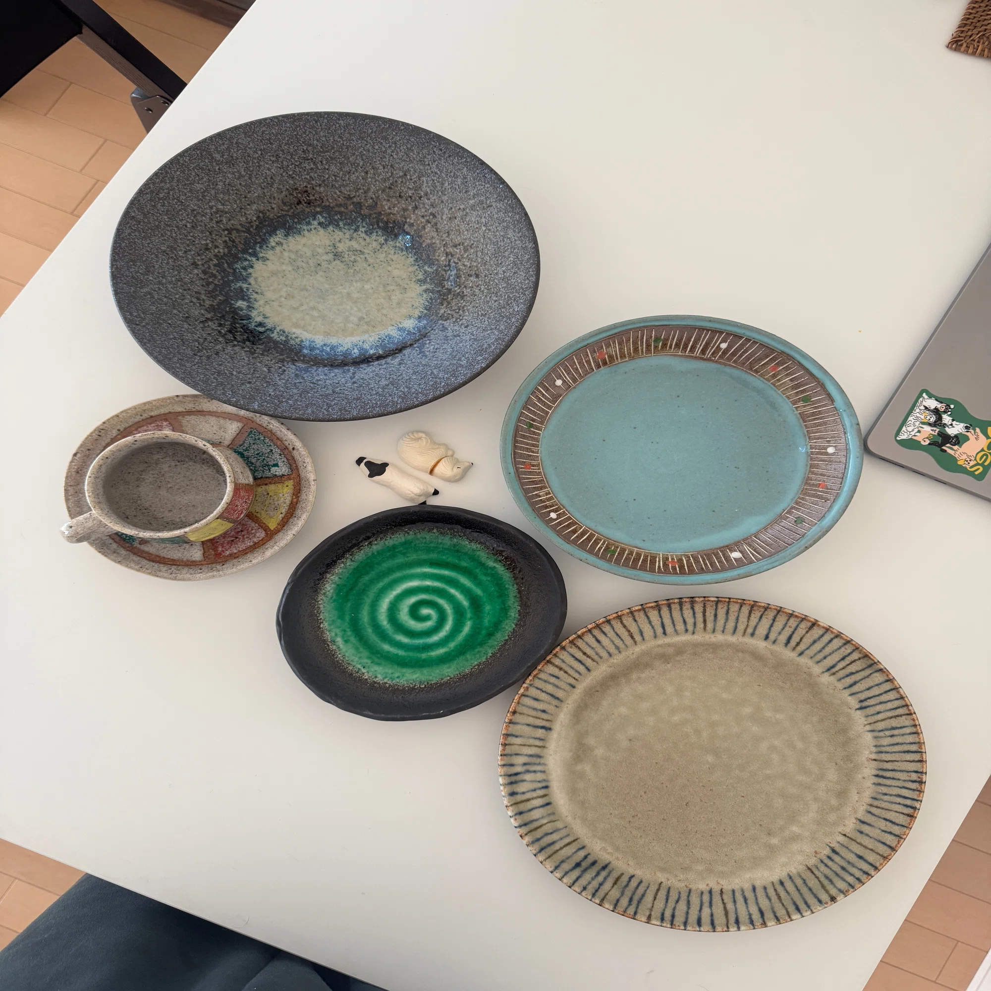 いろんな食器を買った、のはなし｜koromochi