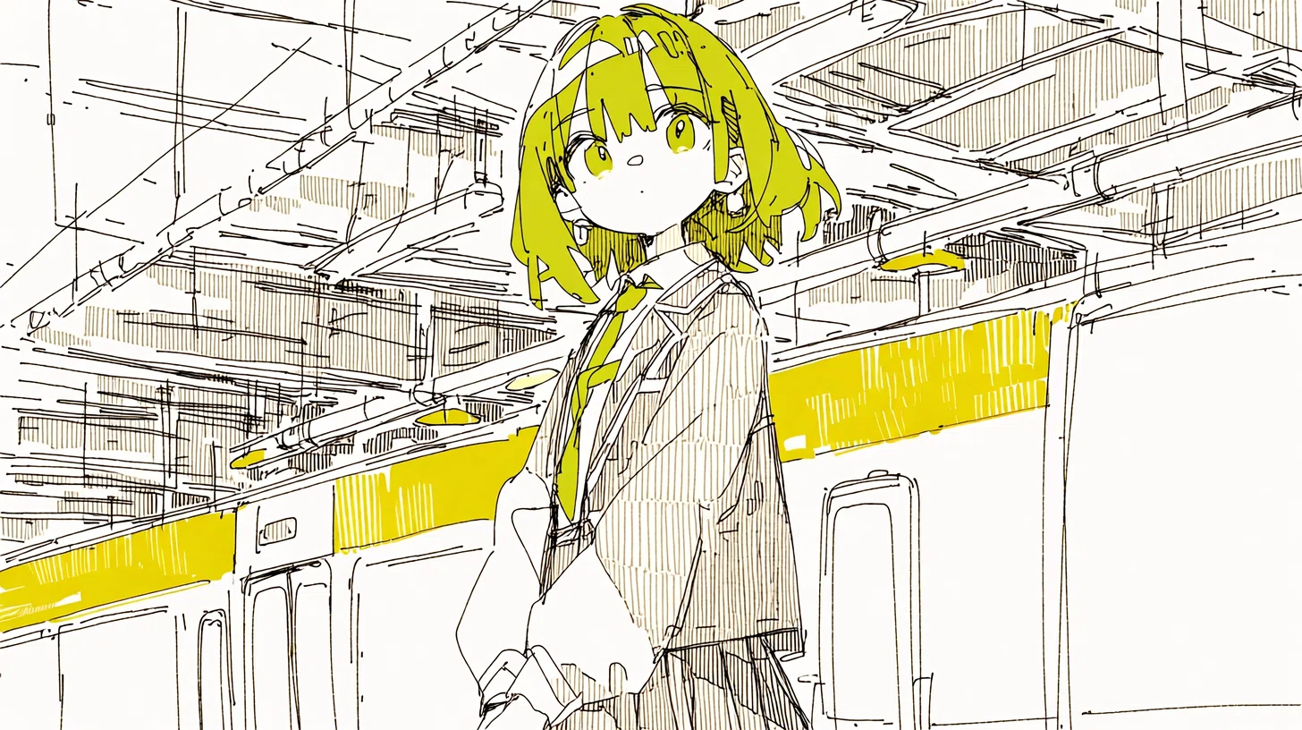 Midjourney】Niji v7の線画が美しいと話題！画風25パターンの