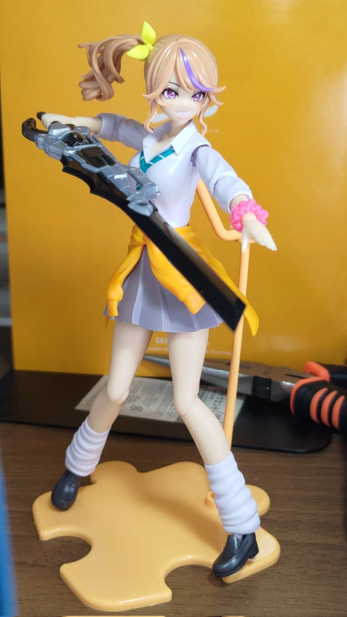 コトブキヤの美少女プラモにハマってしまった話｜かに川桐也