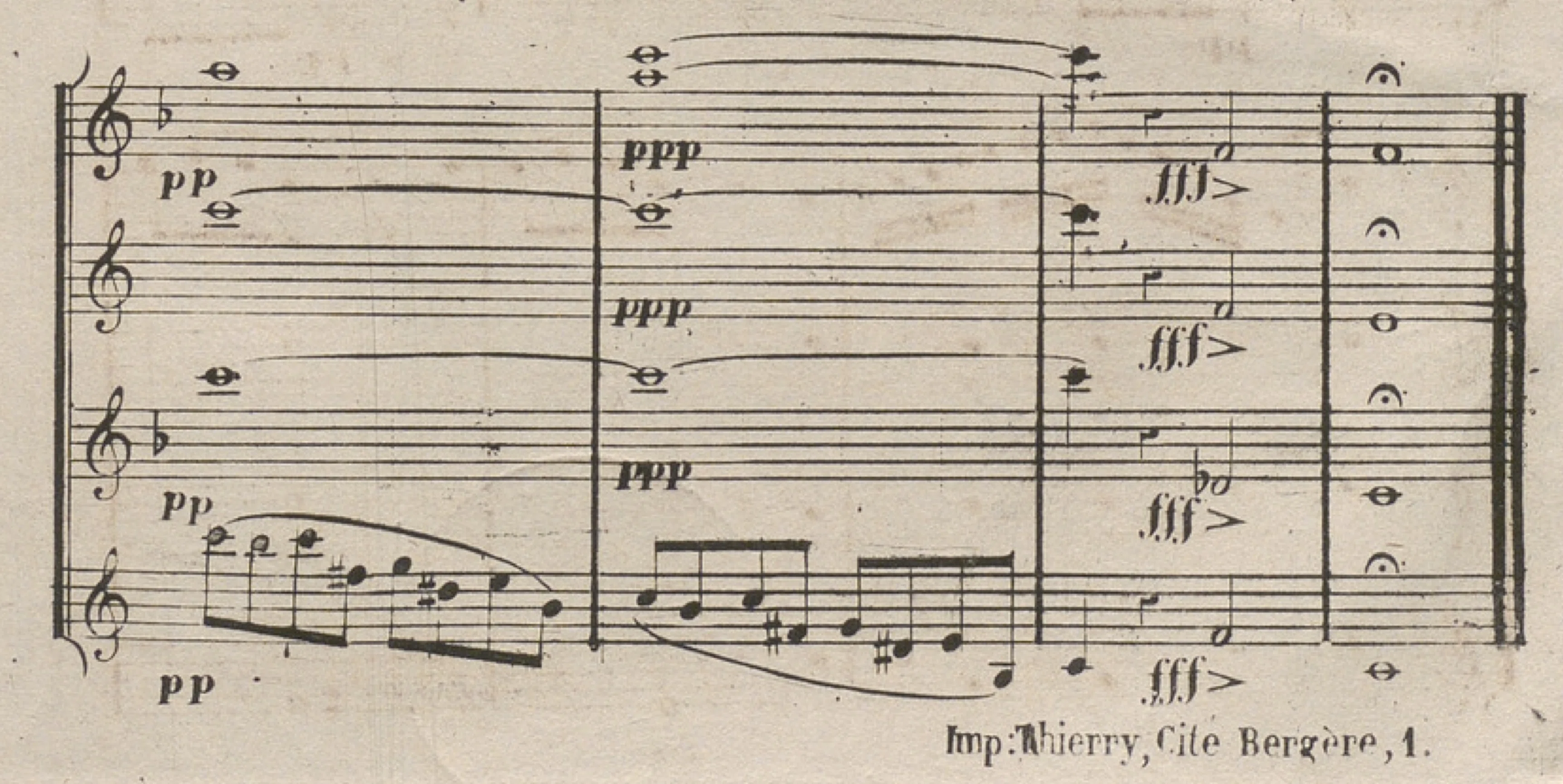 J-B.サンジュレー《四重奏曲第1番 作品53》― Adolphe Sax版（1863年