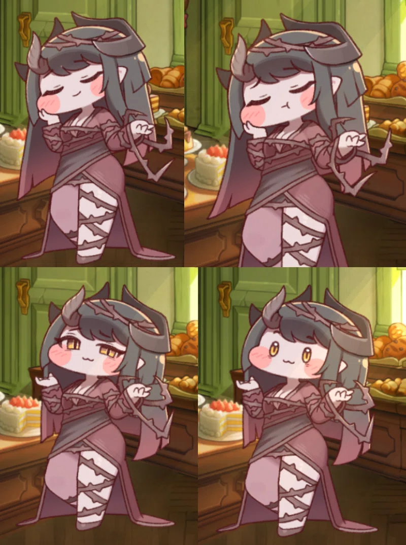 もちもちほっぺを引っ張ってキャラを愛でる！収集型RPG：トリッカル