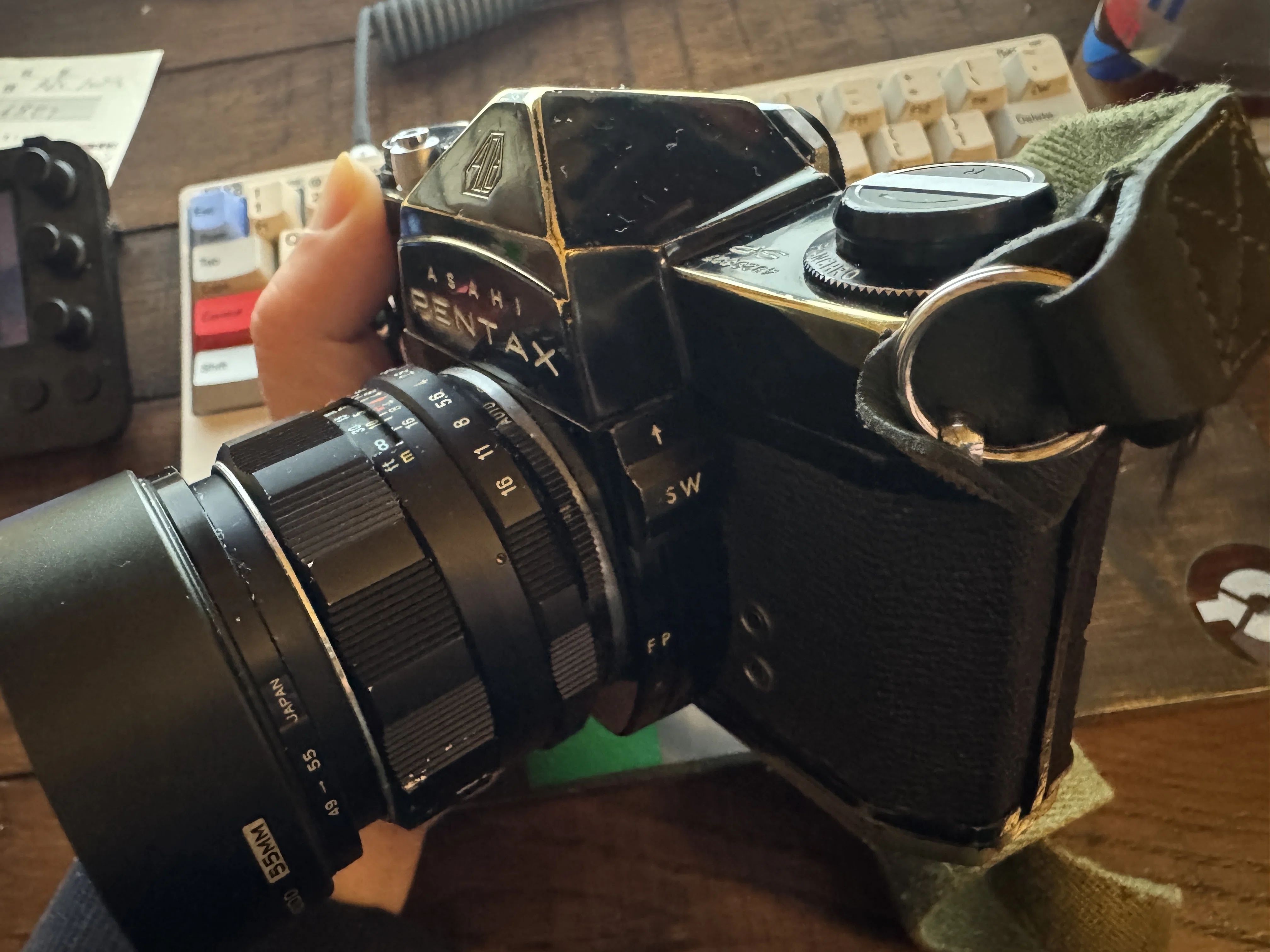 何年振りかにPENTAX SPを使ってみる。｜ニシハラ シンヤ通信