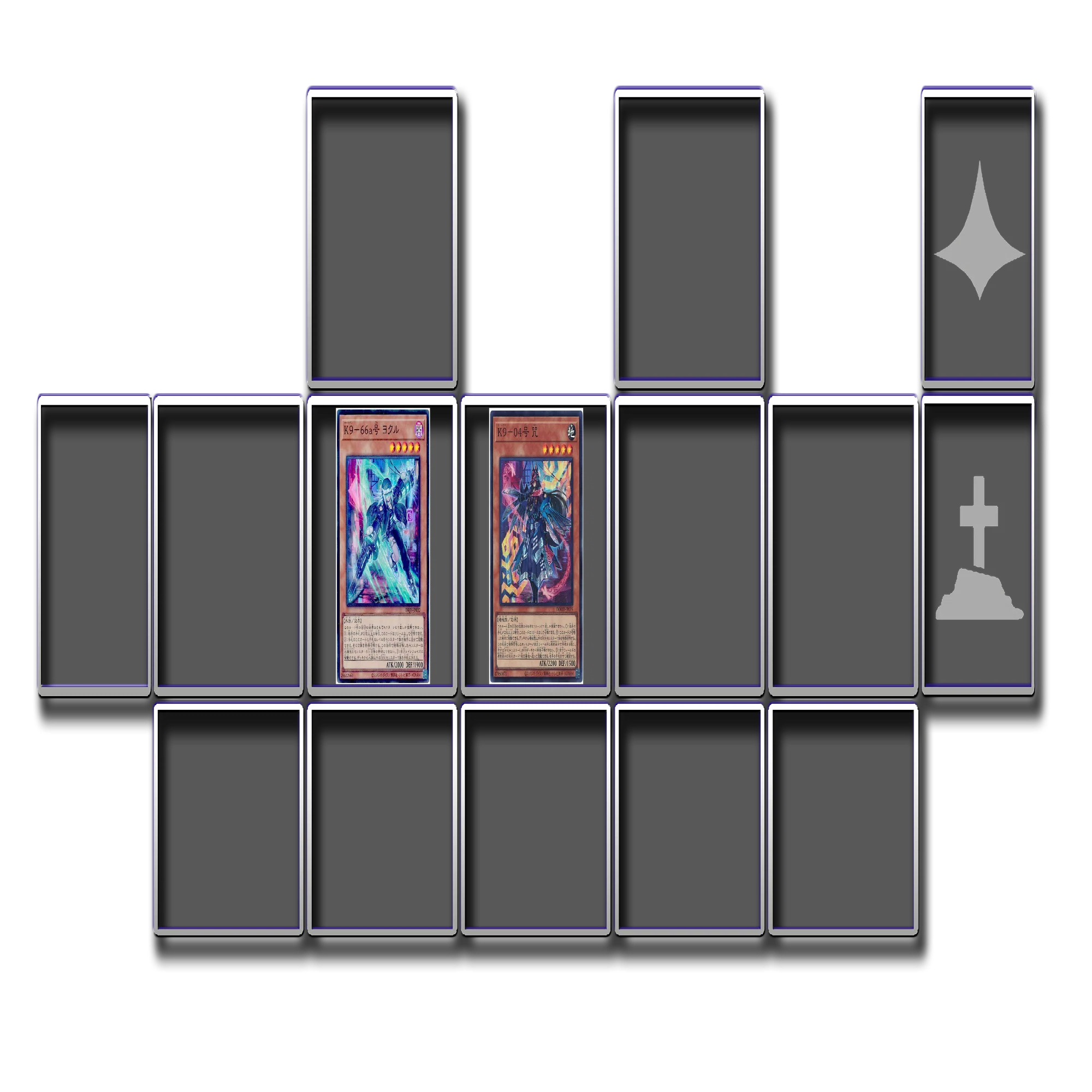 遊戯王OCG】K9列車展開【画像付き】｜sangul