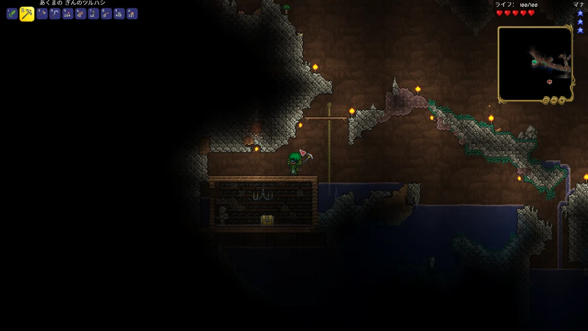 Terraria Field Notes 【Terraria】再びテラリアの地を踏む(初心者向け解説もあり)|るぴ茶の玩具箱