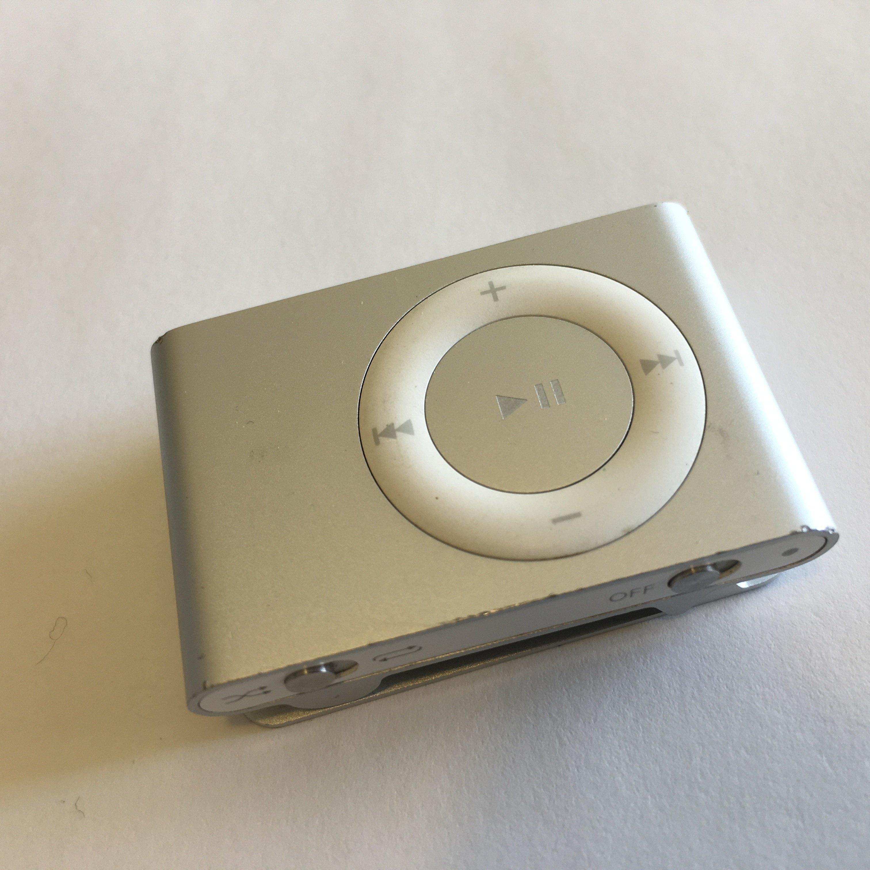 我が家の『お宝』カタログ】＿『iPod shuffle』｜由良上野介