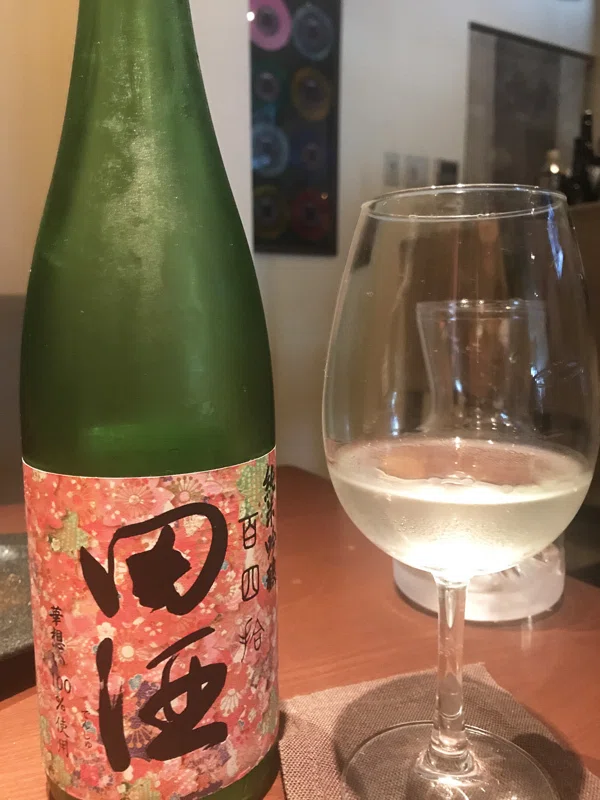 田酒023：純米吟醸 百四拾 桜ラベル｜Pedro Bordeus