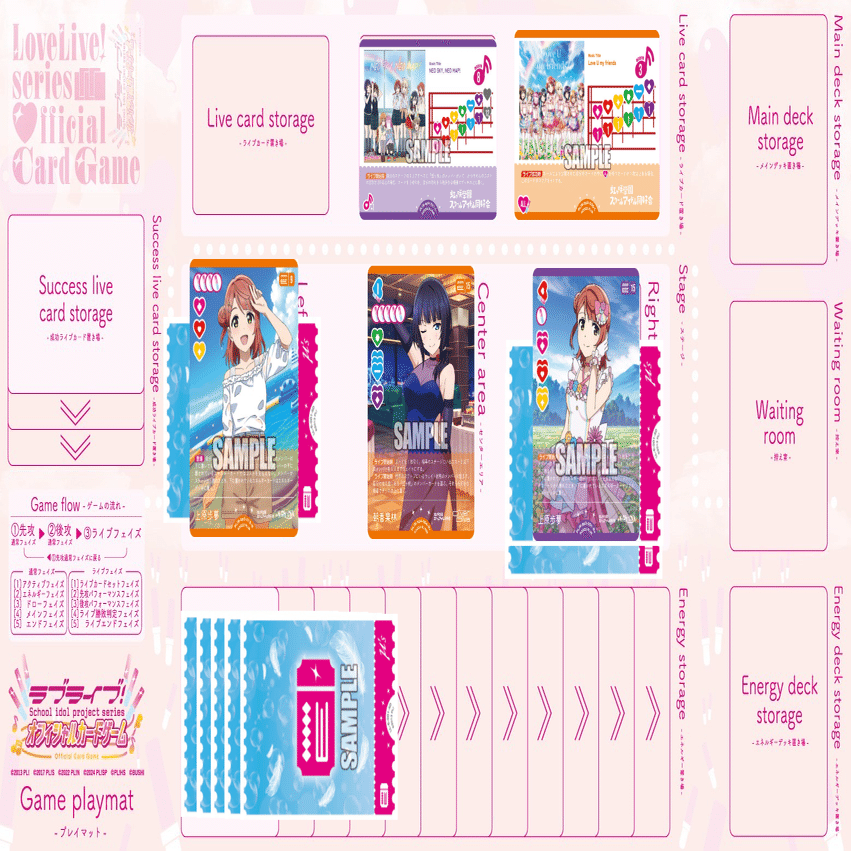 ラブカ】大阪ファンミ4-1「Playroller式ネオスカ果林」【13彼方を使え