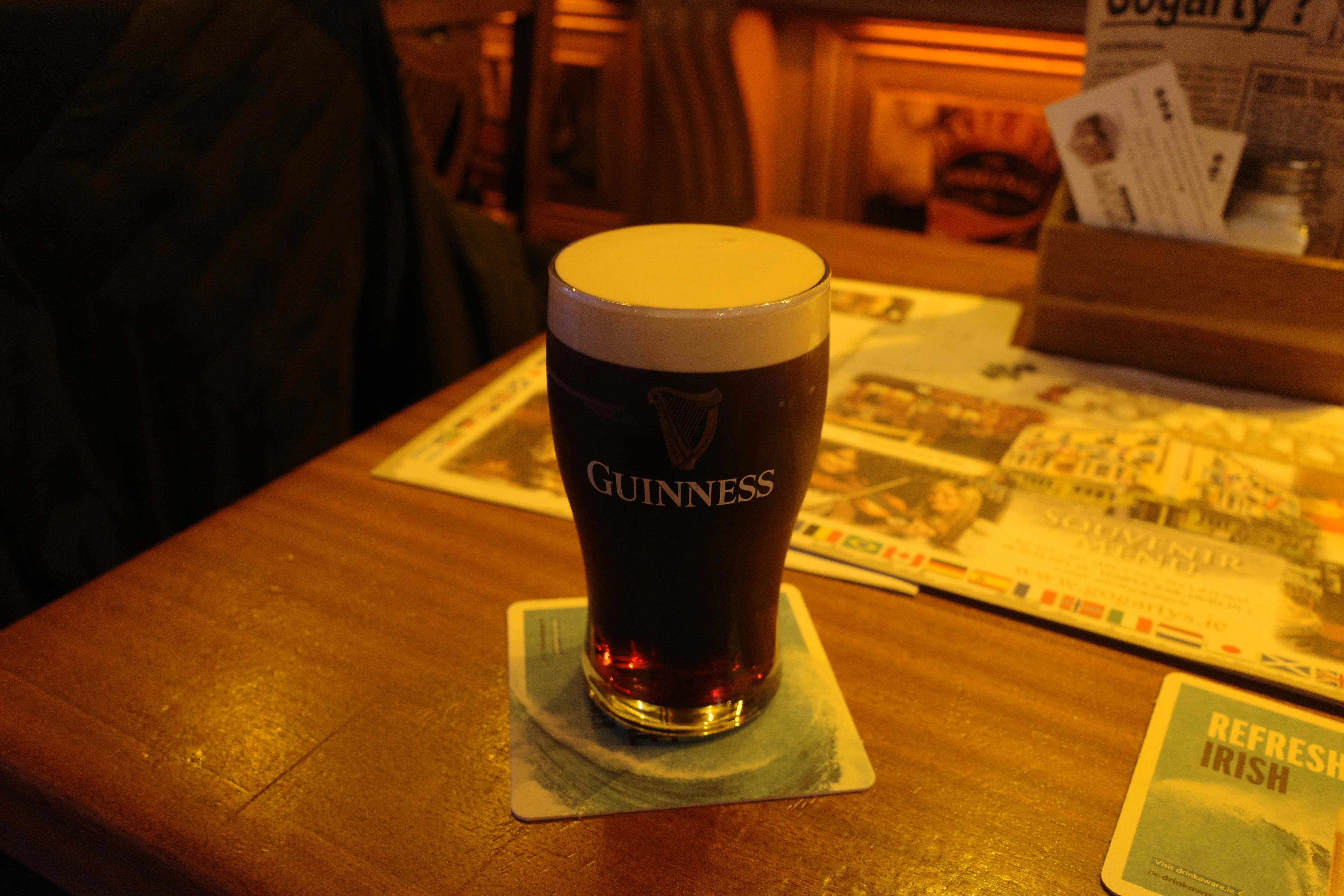 旅行記 : アイルランド（ダブリン）🇮🇪｜結