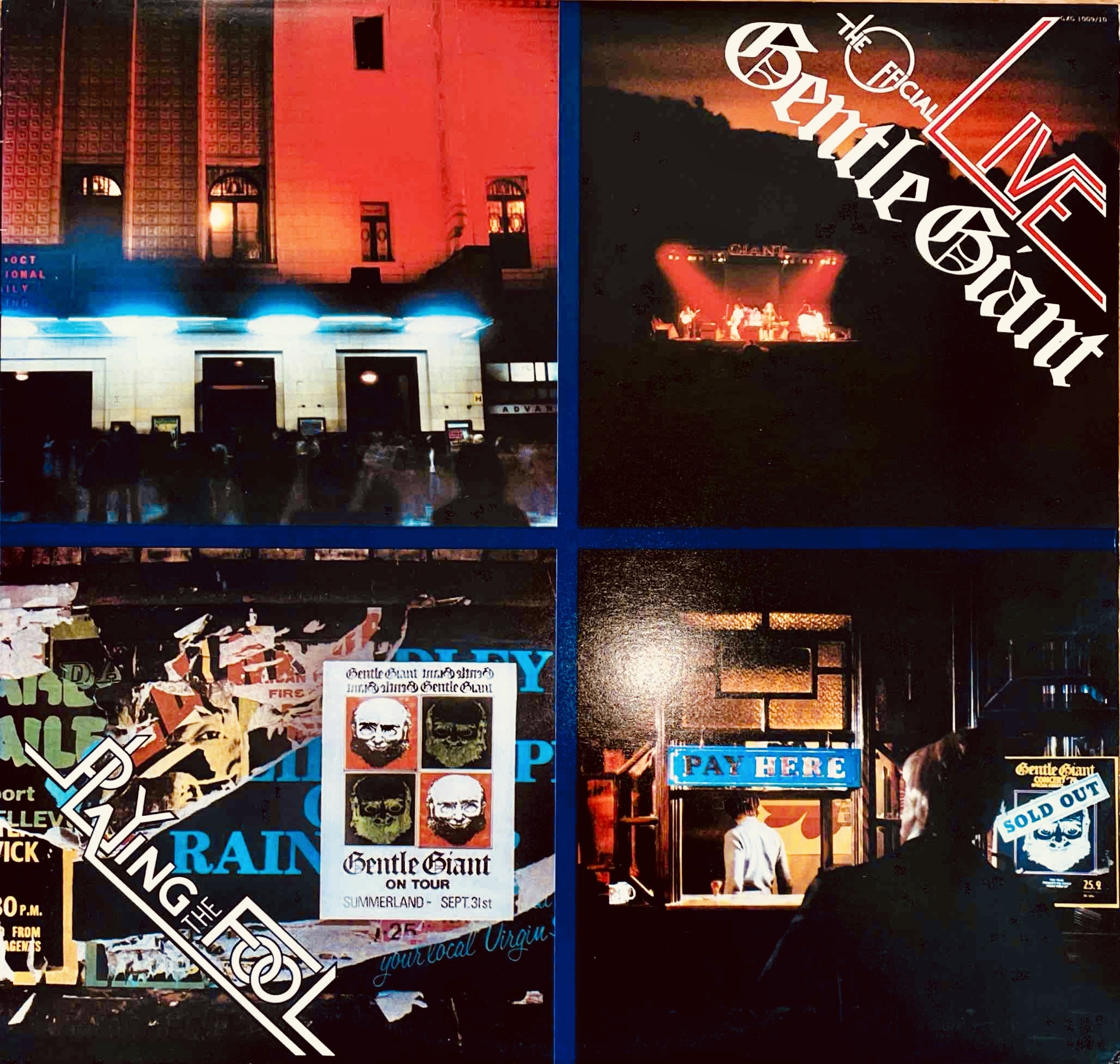 レコード棚を総浚い #113：『Gentle Giant / Playing the Fool