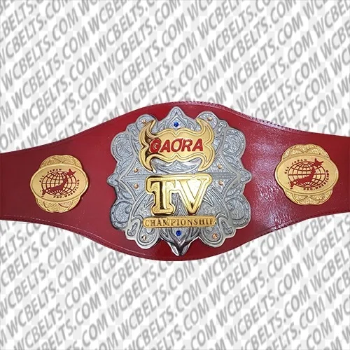 全日本プロレスのチャンピオンベルト｜Nature Boy