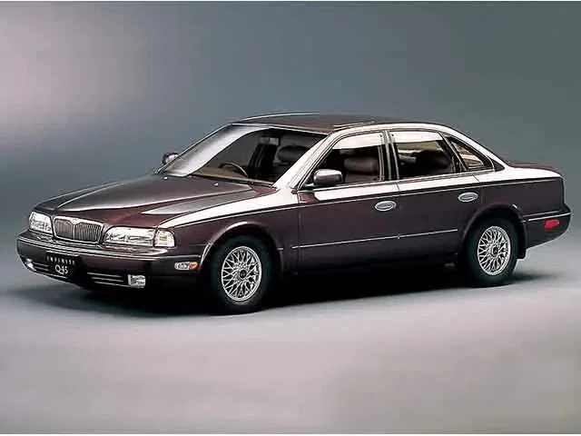 日産から発売された初代『インフィニティQ45』の魅力！！｜gang