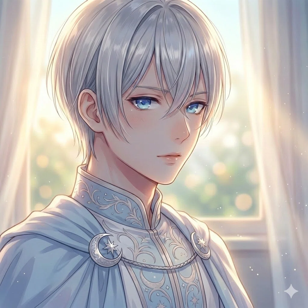 AIイラスト比較】“朝の光の幻想美少年”を4つのAIで描いてみた
