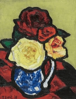 林 武（HAYASHI Takeshi）】──油彩、リトグラフなど限定版画 査定