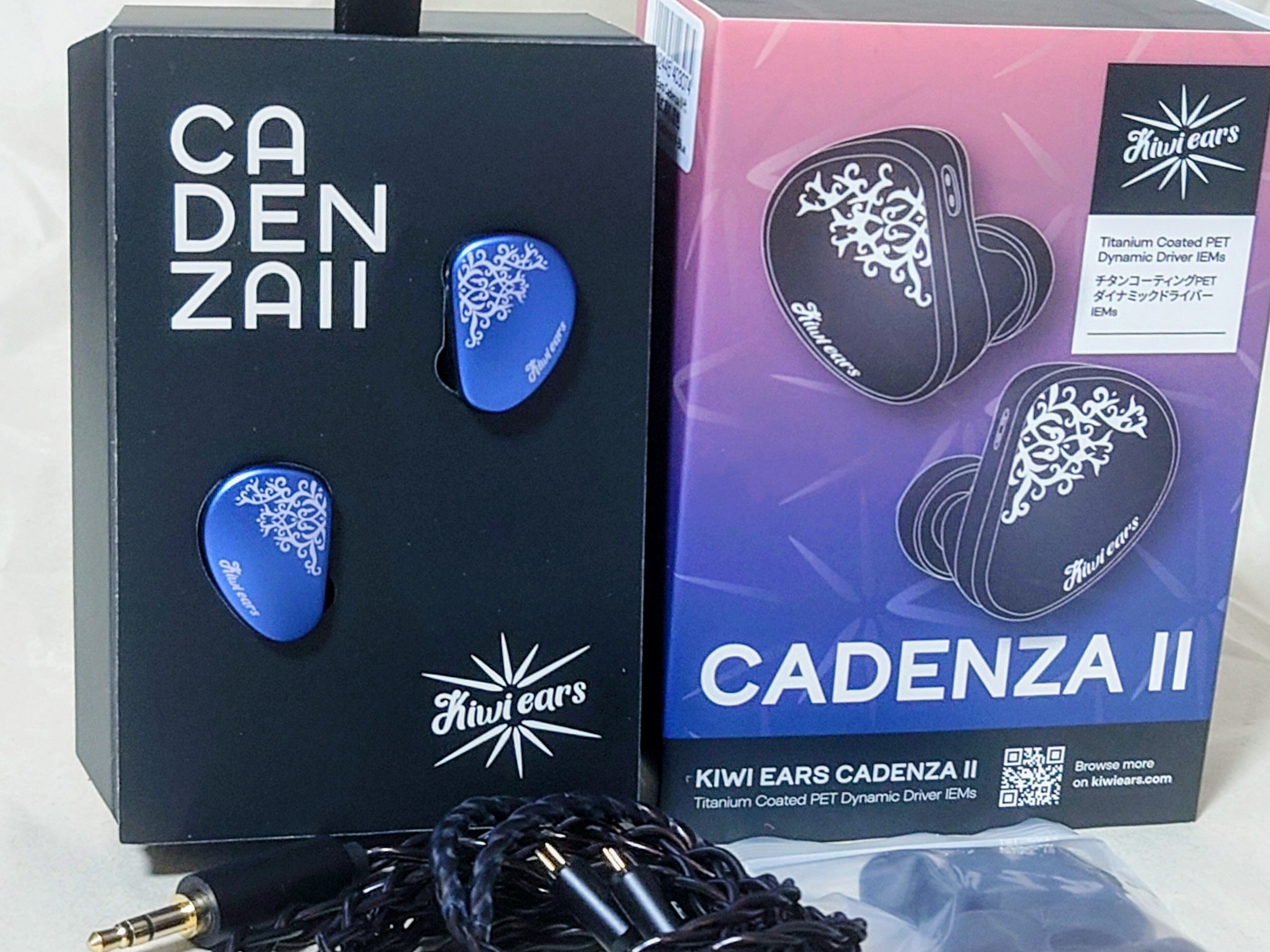 KiwiEars 期待の新星】Cadenza II しっかりレビュー【1万円以下 優秀