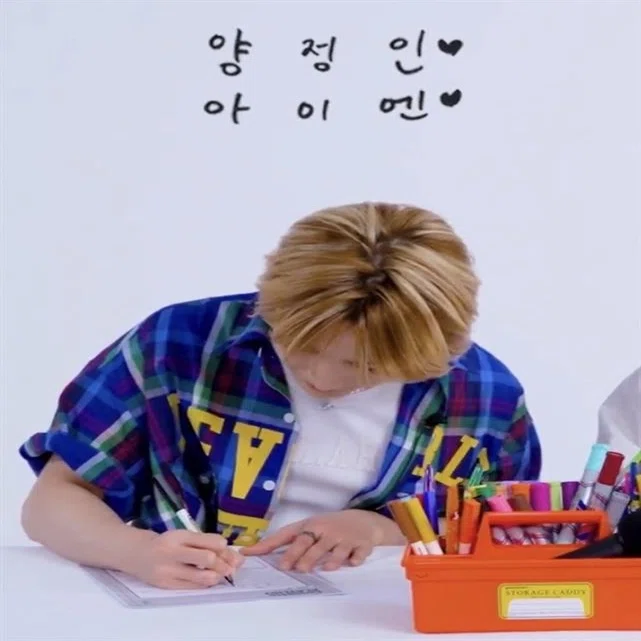 Straykids アイエン 高田馬場 KARMA 直筆サイン入り ポラロイド 34304-604-