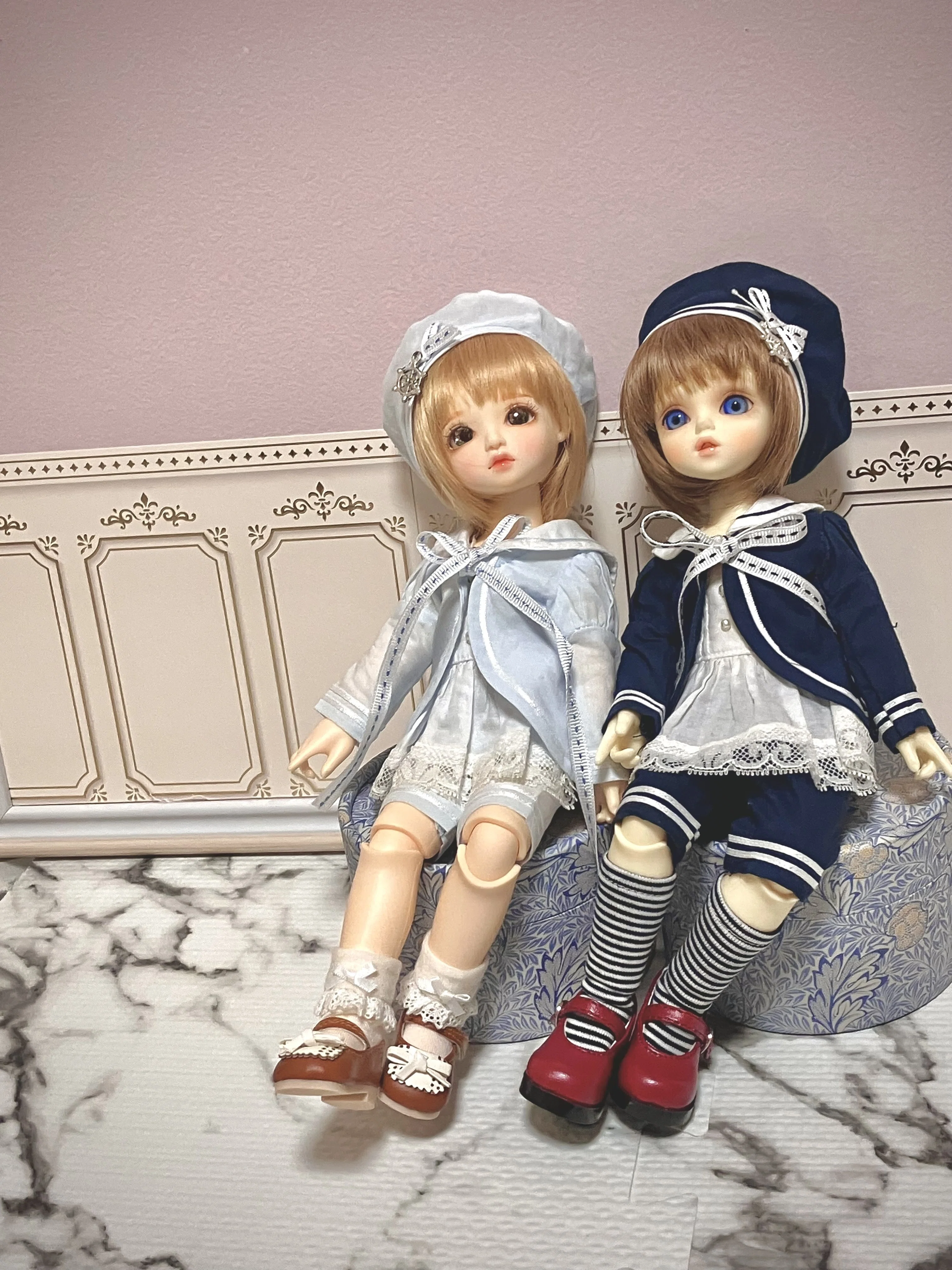 キャストドール撮影用の背景ボードを自作しました｜朝火