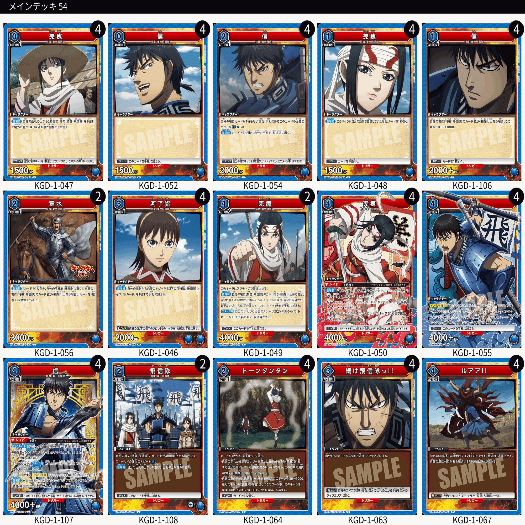 ユニアリ キングダム メモその2｜ちぇる