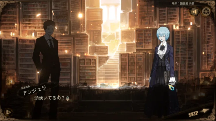 Library of ruinaプレイ記4（5章①）｜マイト
