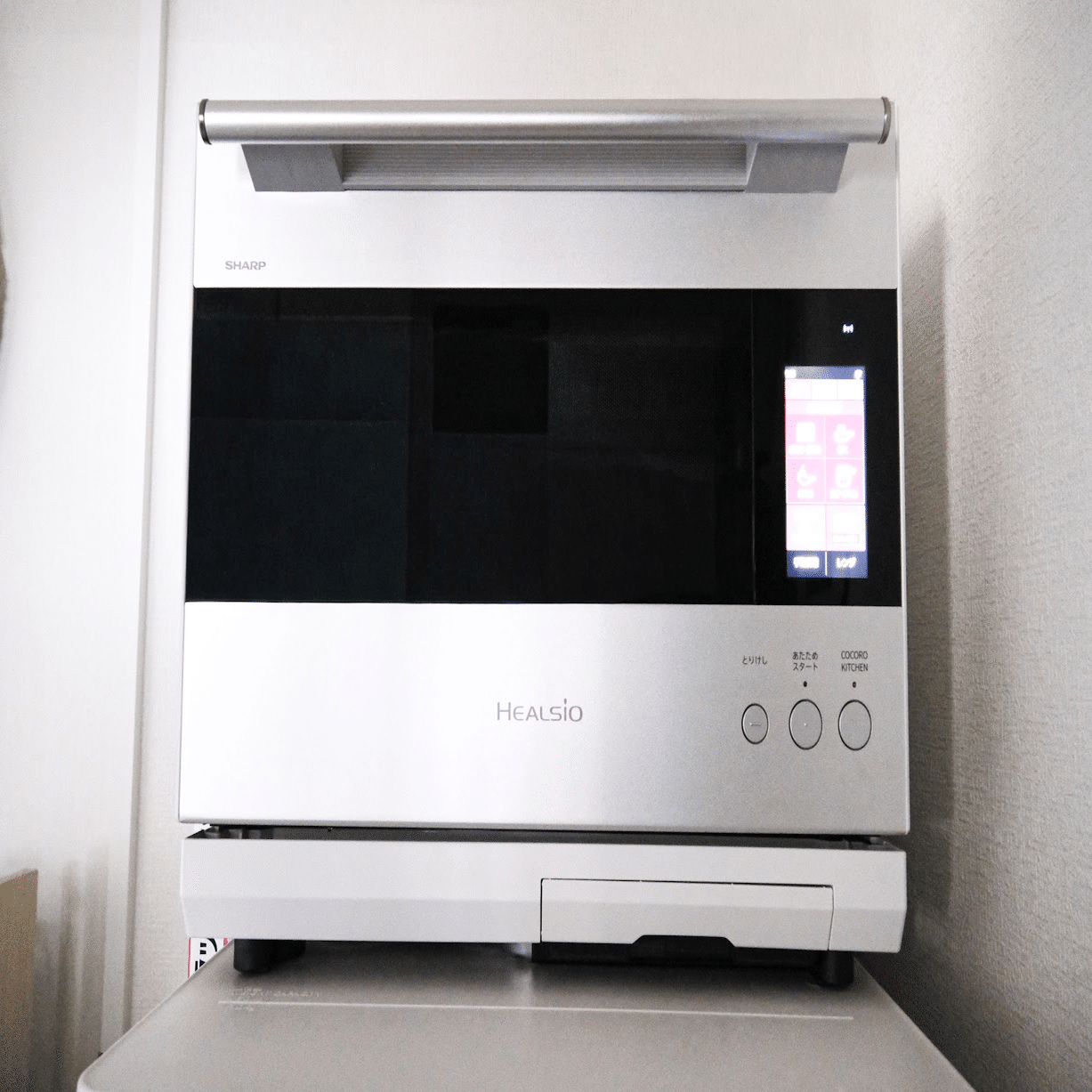 デザインと効率の最適解。デザイナーの私が最新ヘルシオ『AX-LSX3C』へ