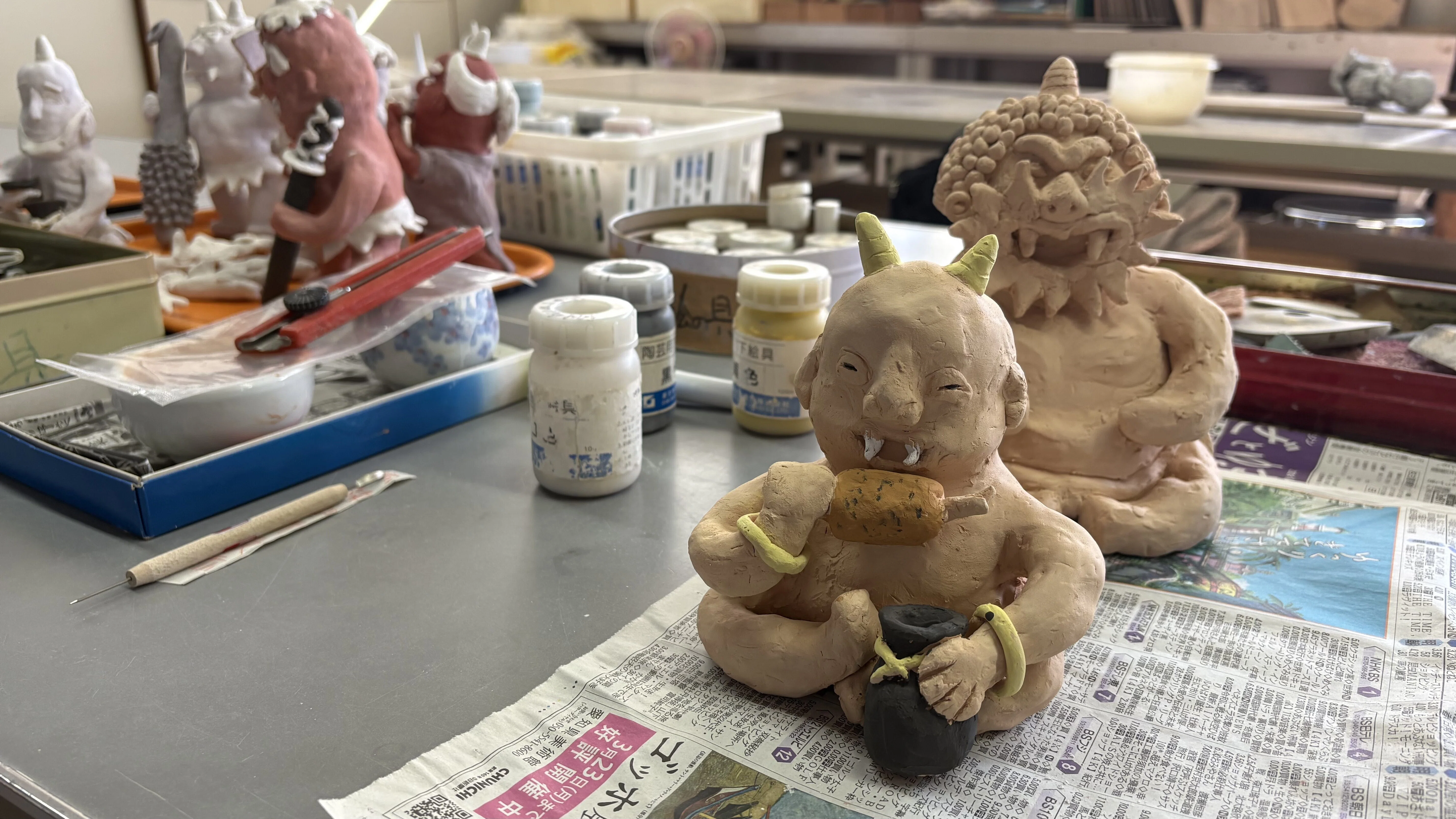 本日の作品【マンドロ陶芸教室】｜マンドロ陶芸教室