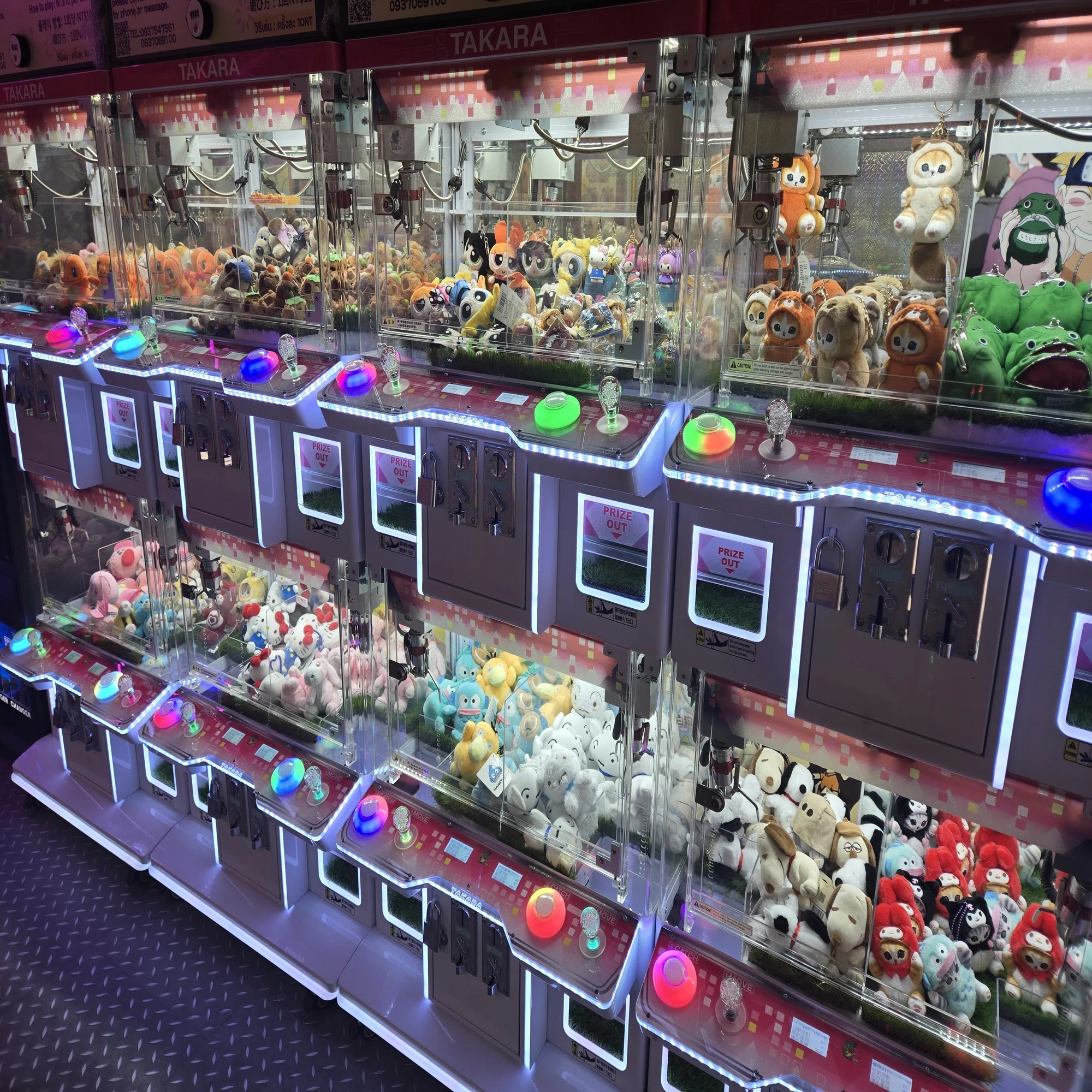 ゲーセンバイト歴4年が台湾のクレーンゲームを考える｜田治見