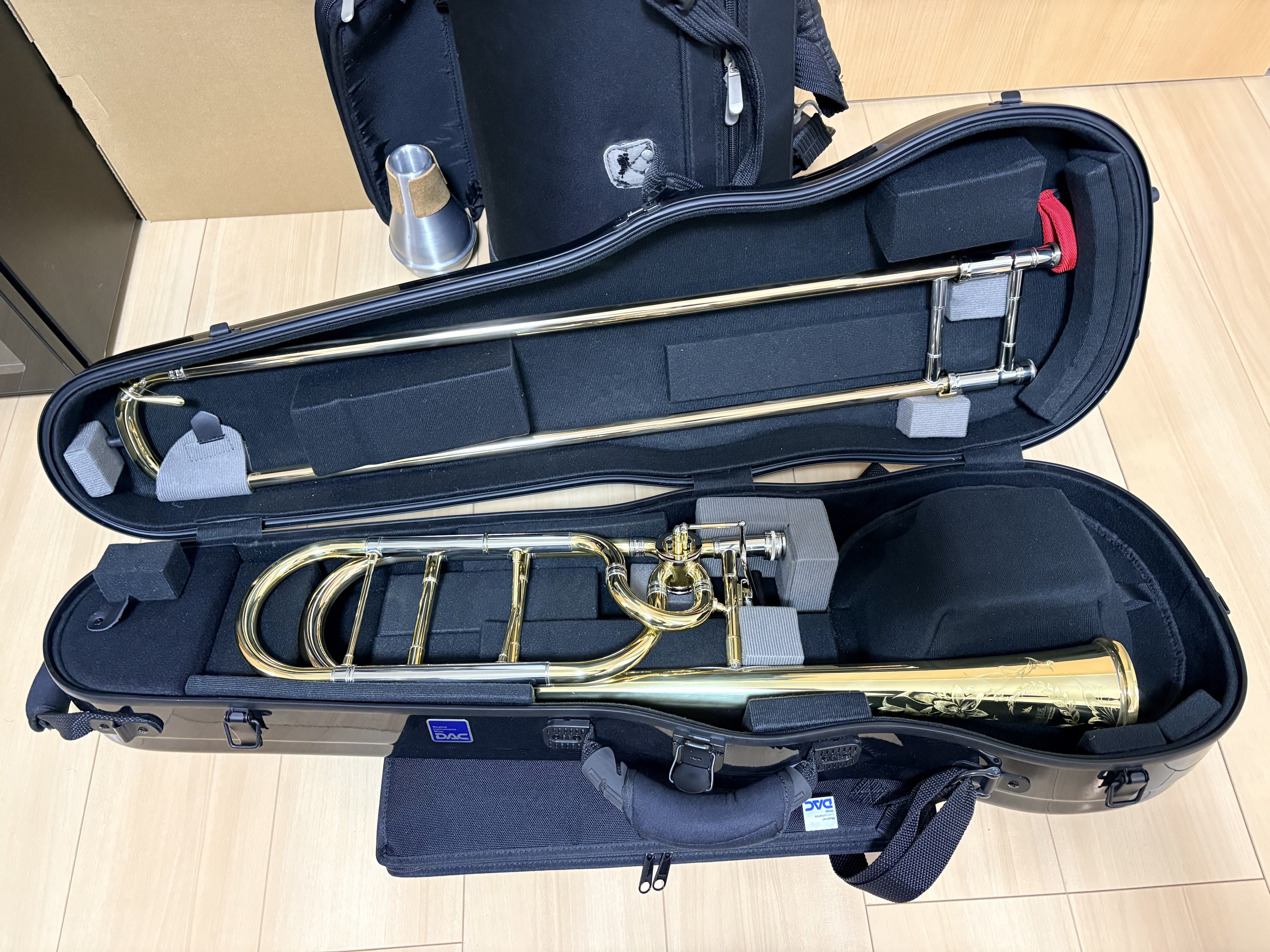 2026年版トロンボーンケースの中身紹介｜dRoiD