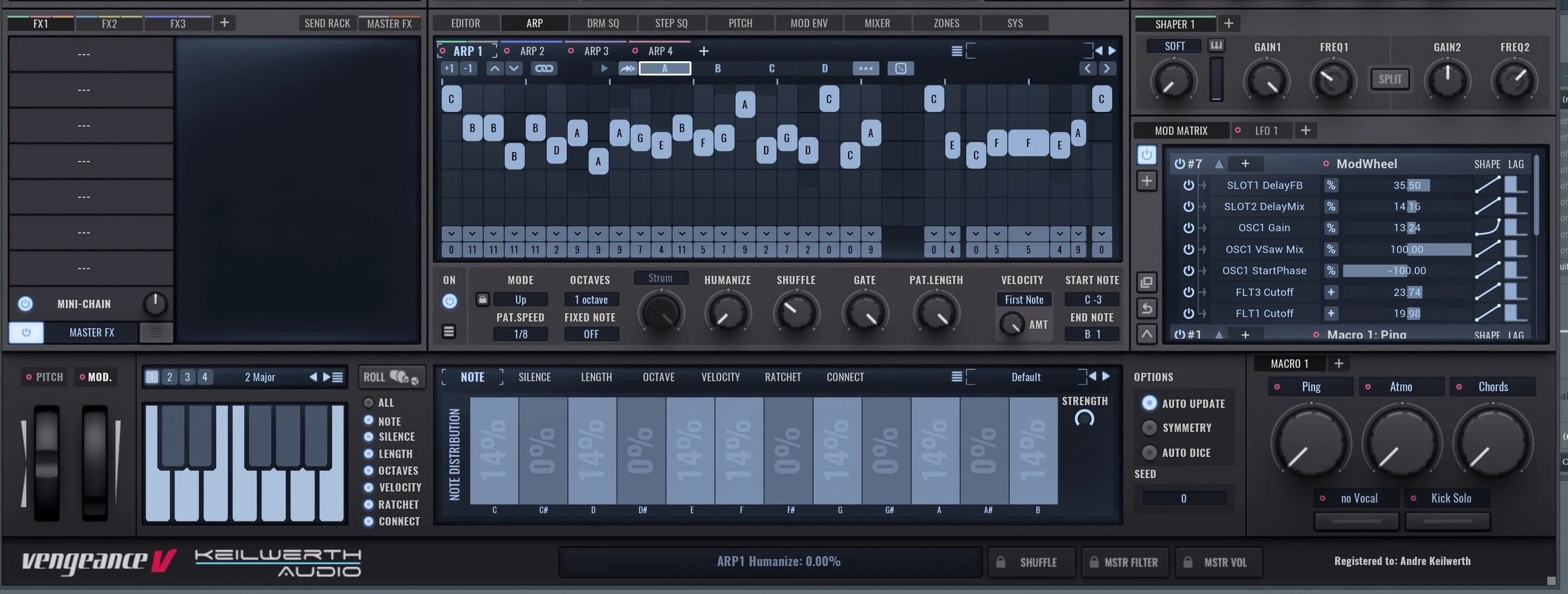 VPS Avenger 2 セール｜プロが作った曲のような圧倒的な豪華さを「1