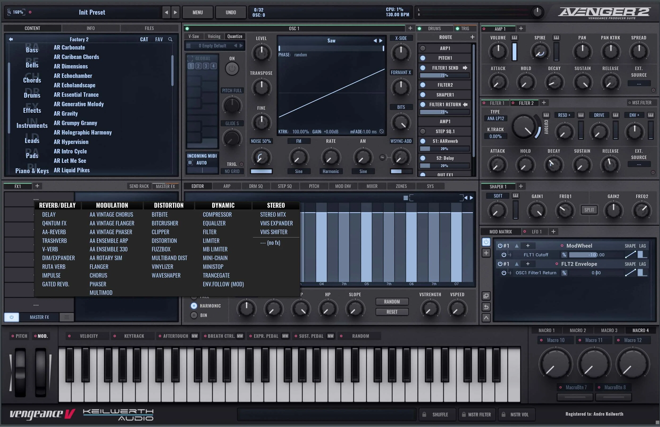 VPS Avenger 2 セール｜プロが作った曲のような圧倒的な豪華さを「1