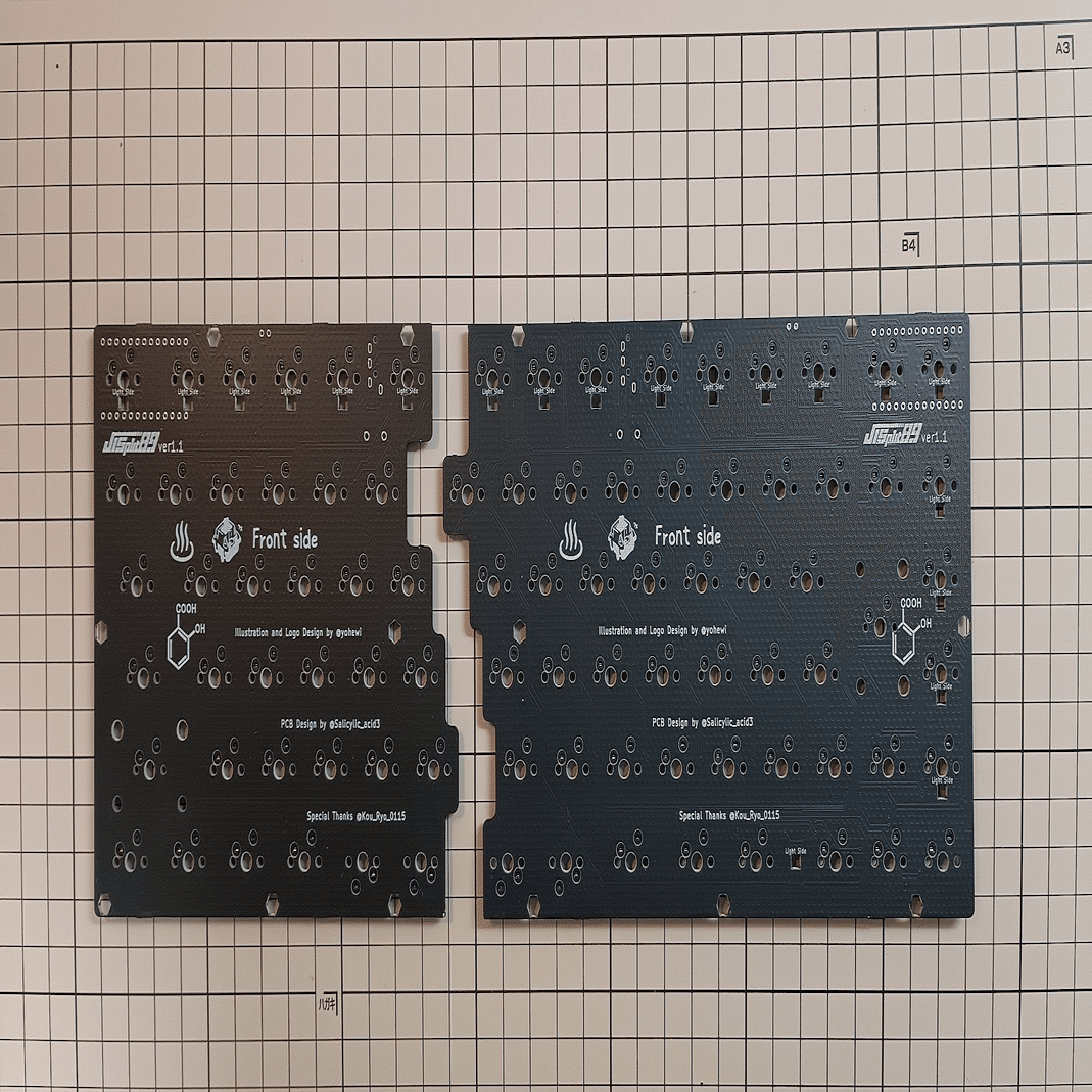 分割キーボード｜NZI