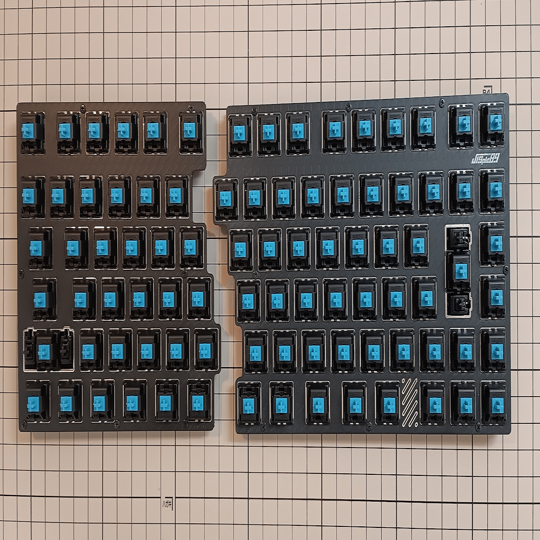 分割キーボード｜NZI