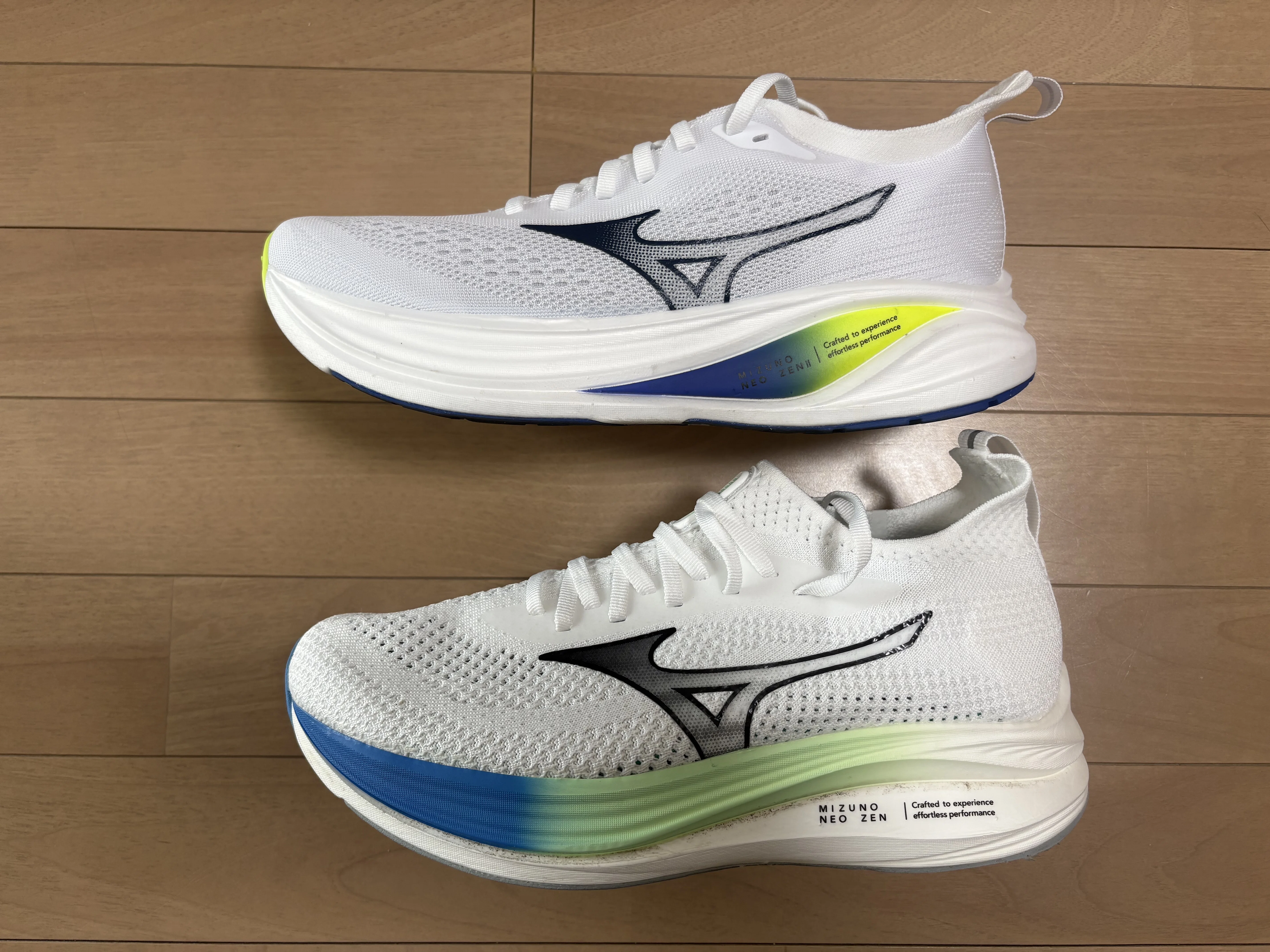 シューズレビュー】MIZUNO NEO ZEN2｜ケンジロウ