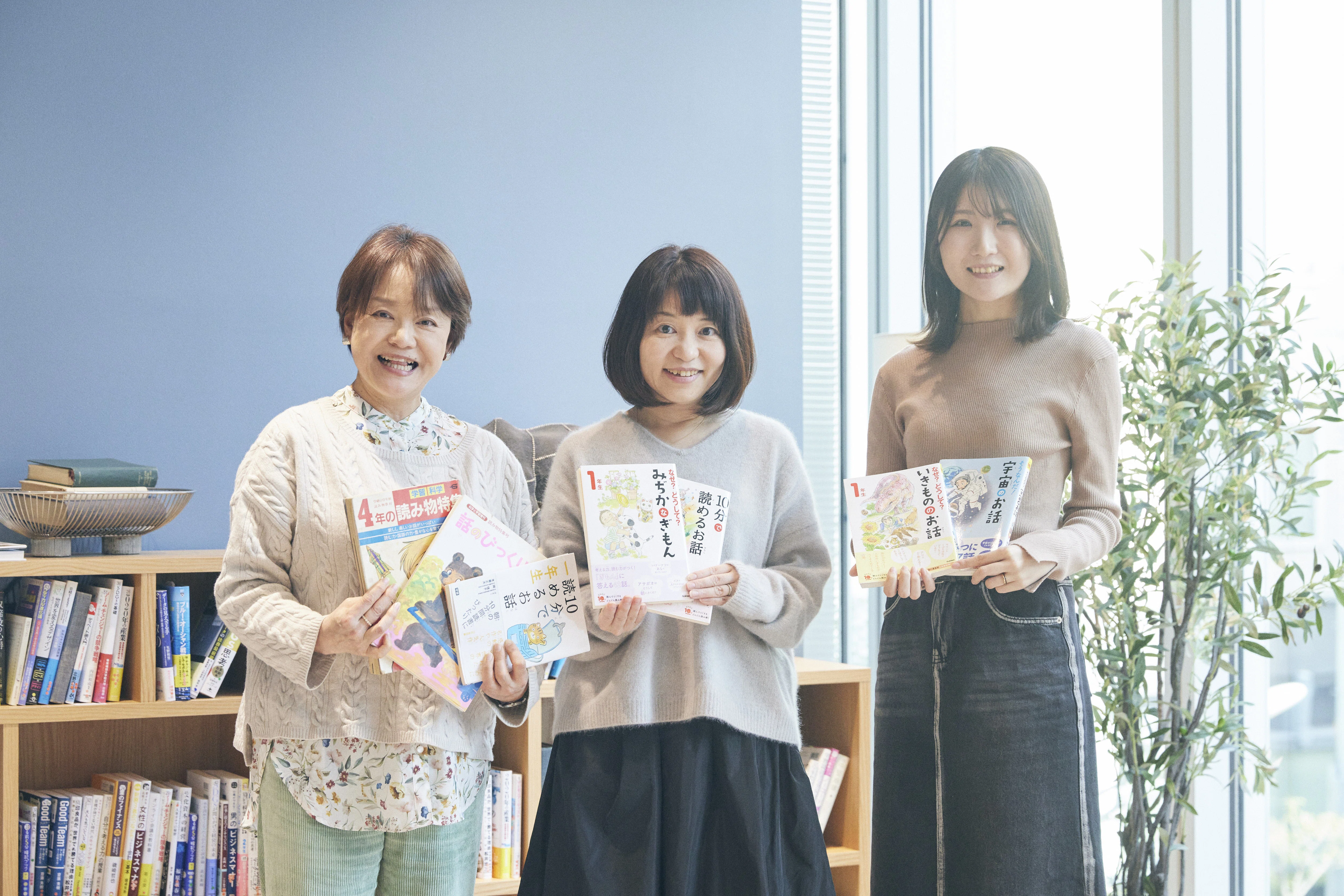 心に残る物語との出会いを、世代を超えて──児童読み物シリーズに込め