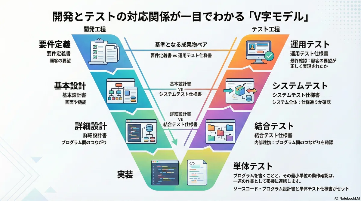 システム開発 成果物一覧|V字モデルの工程別ドキュメントと役割を実務目線で解説|五十嵐 学