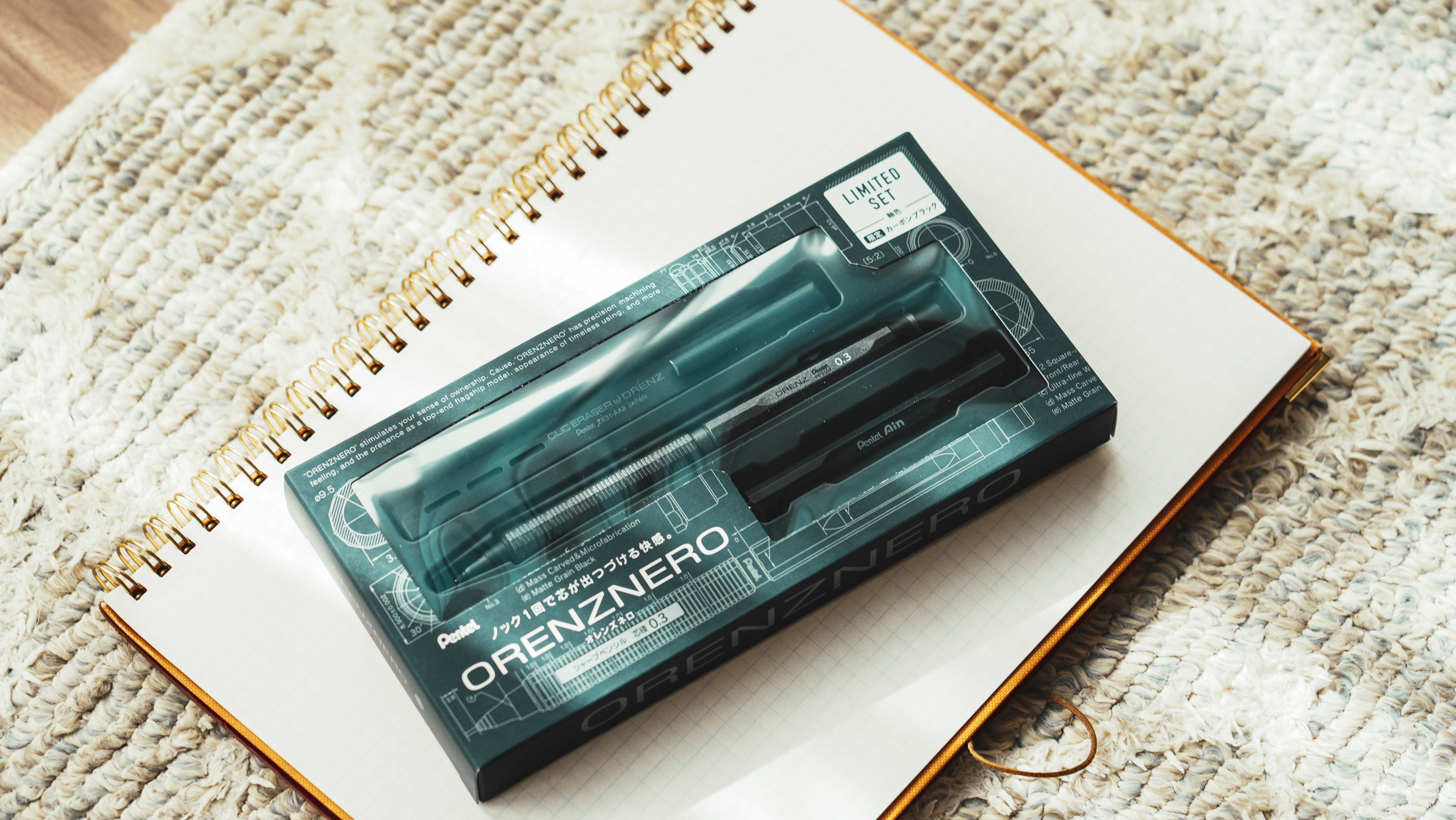 最高峰】ぺんてる オレンズネロ限定色 徹底レビュー｜くりっぷ/文房具