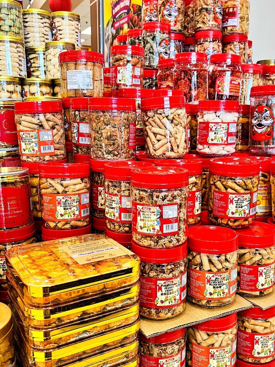 マレーシアで旧正月のお菓子を食す♪｜MimiCat 🇲🇾マレーシア移住生活