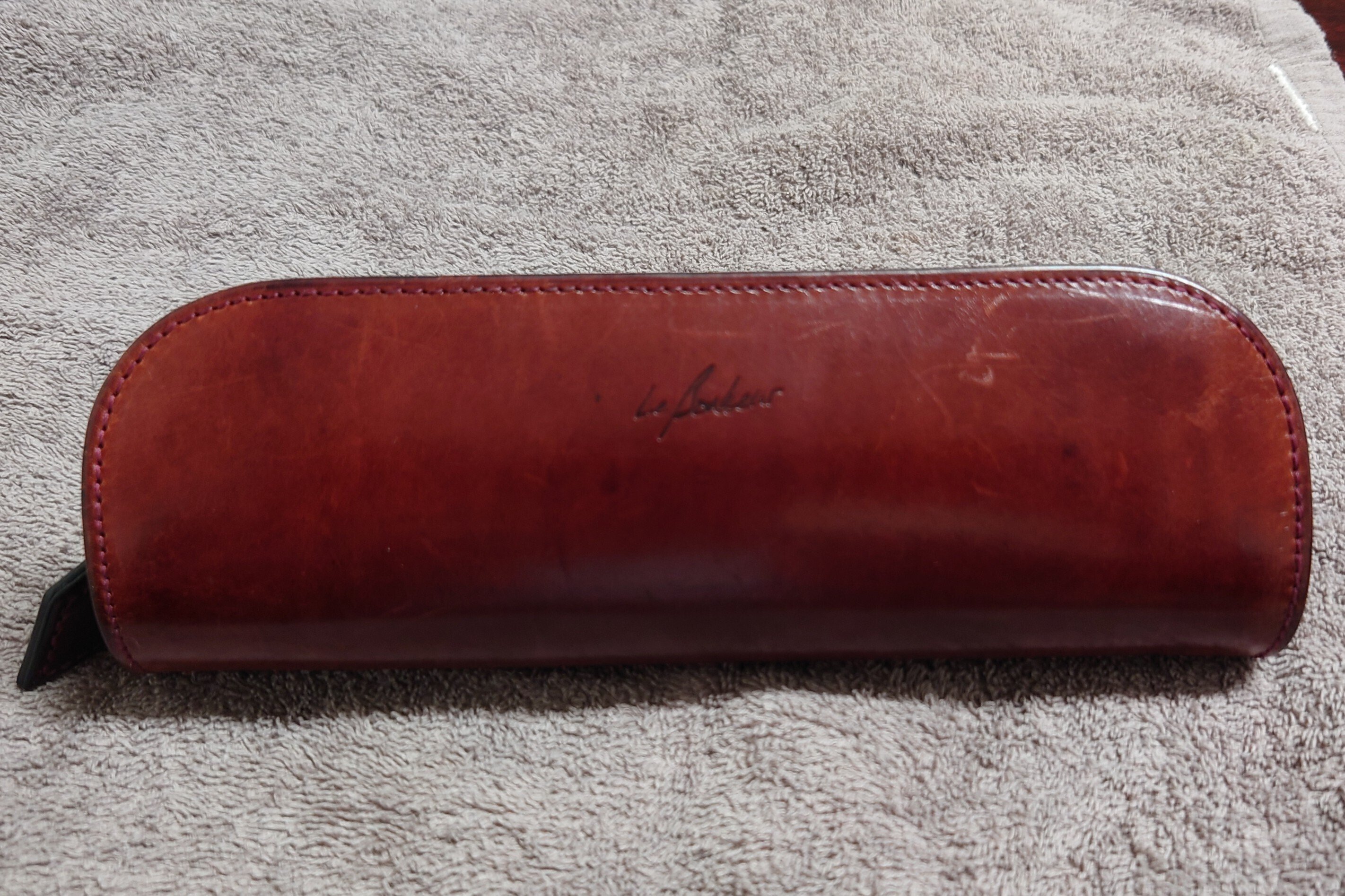 ル・ボナー デブペンケース｜コウのつぶやき