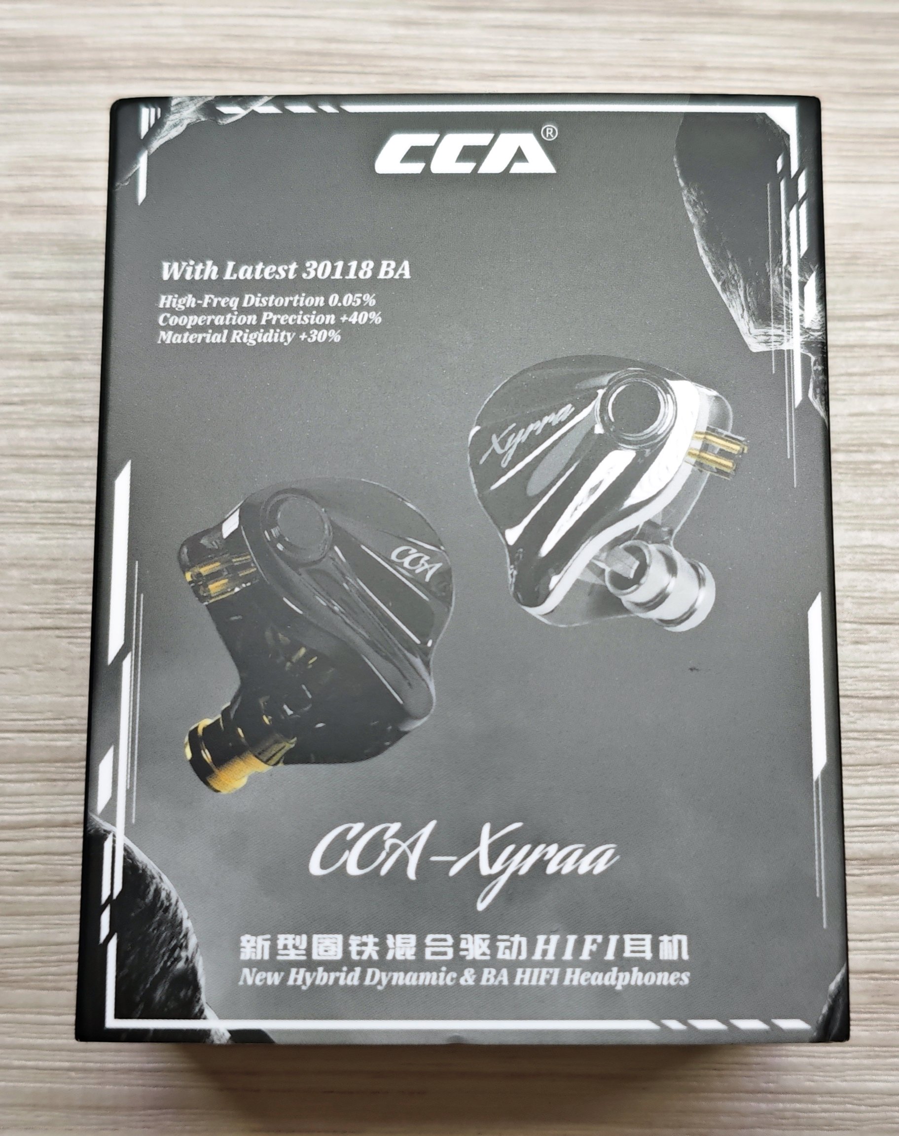 □CCA Xyrra 紹介｜イヤホンジャックと豆🐒@ポタオデ