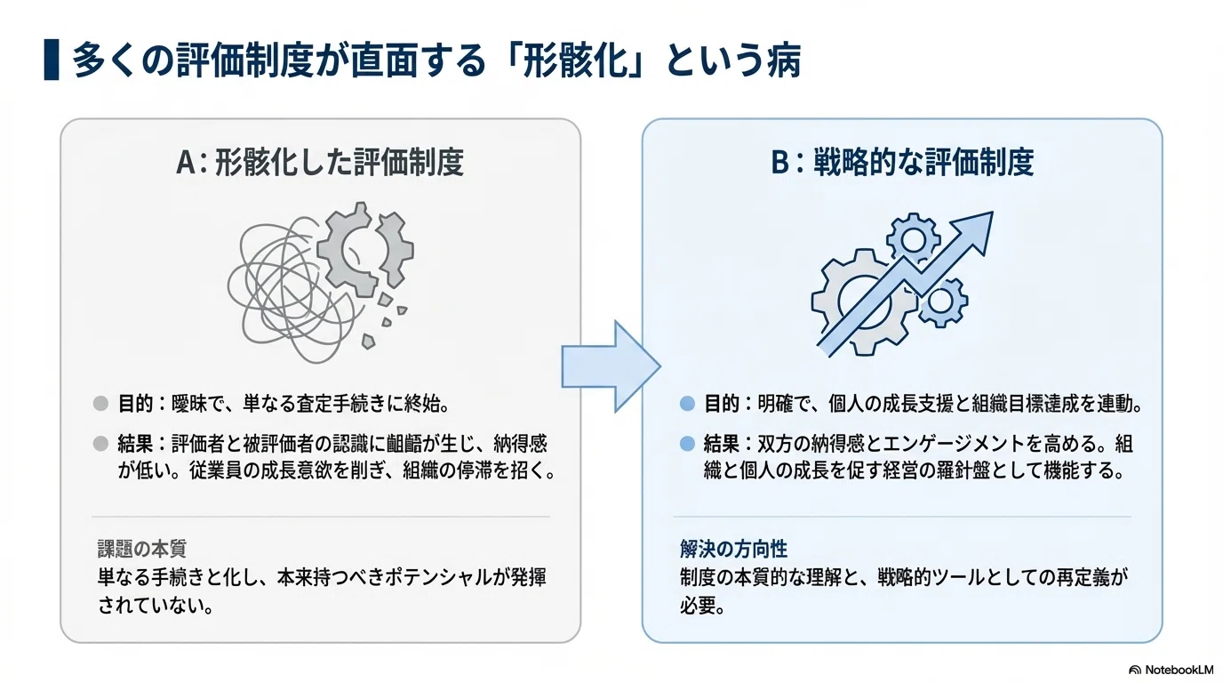 戦略的人材マネジメントを支える評価制度の実践と進化｜ひでまる@地方
