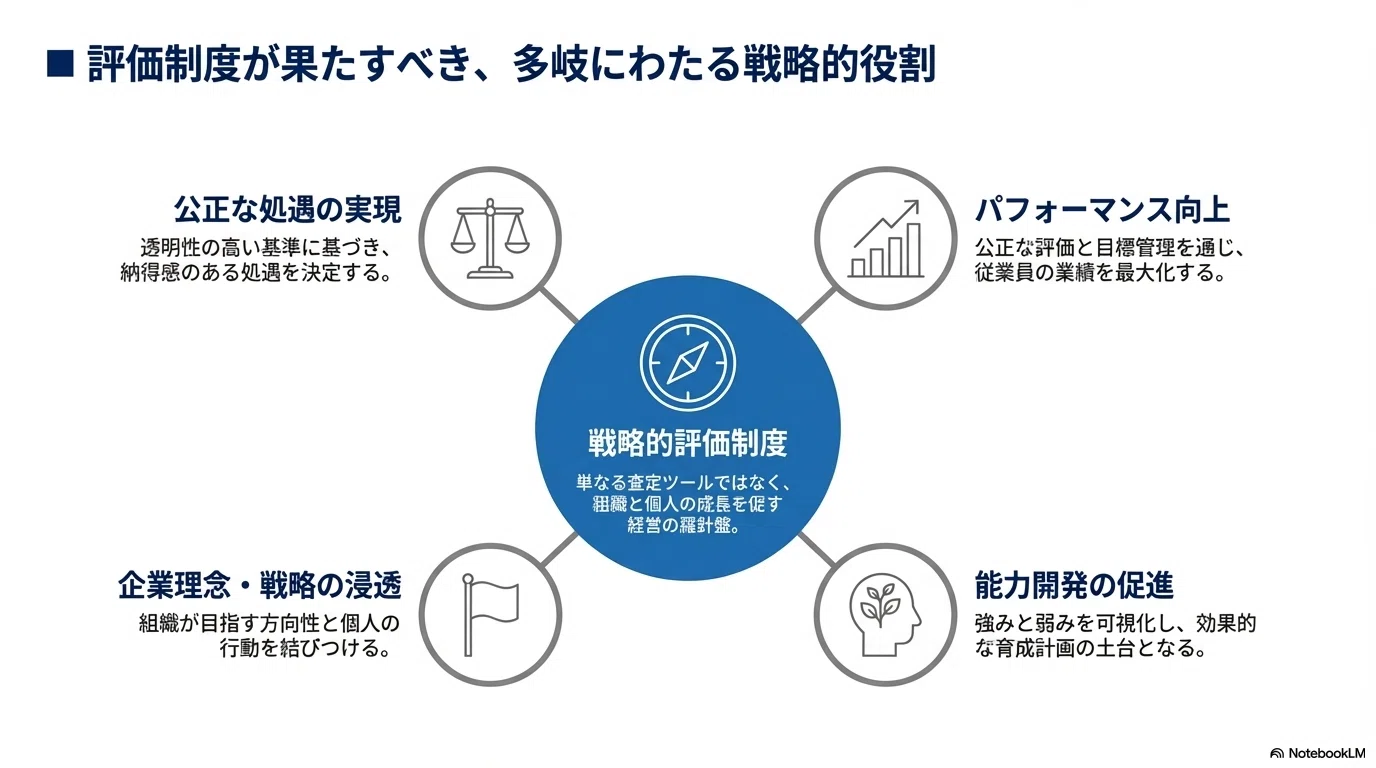 戦略的人材マネジメントを支える評価制度の実践と進化｜ひでまる@地方