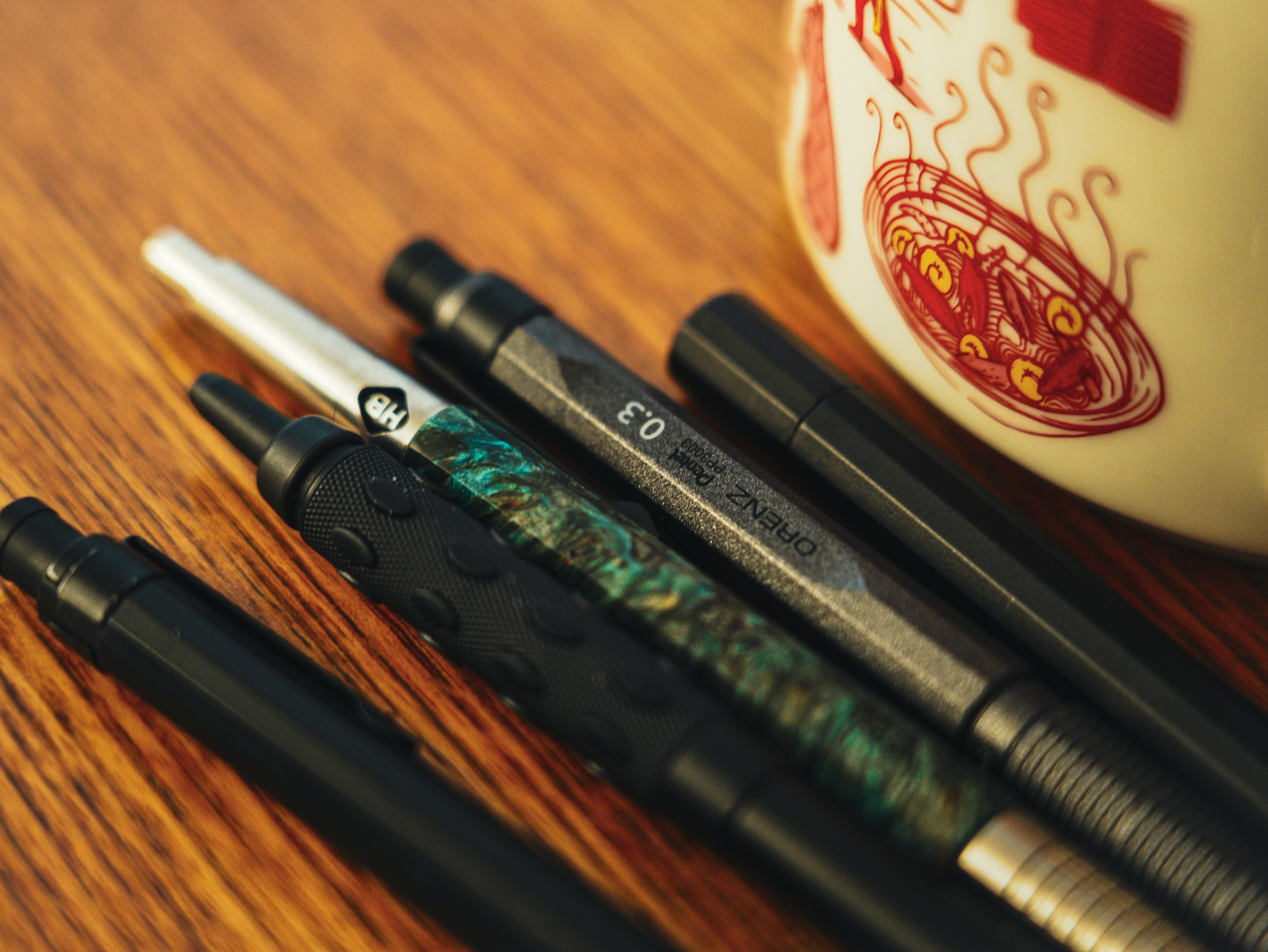 最高峰】ぺんてる オレンズネロ限定色 徹底レビュー｜くりっぷ/文房具