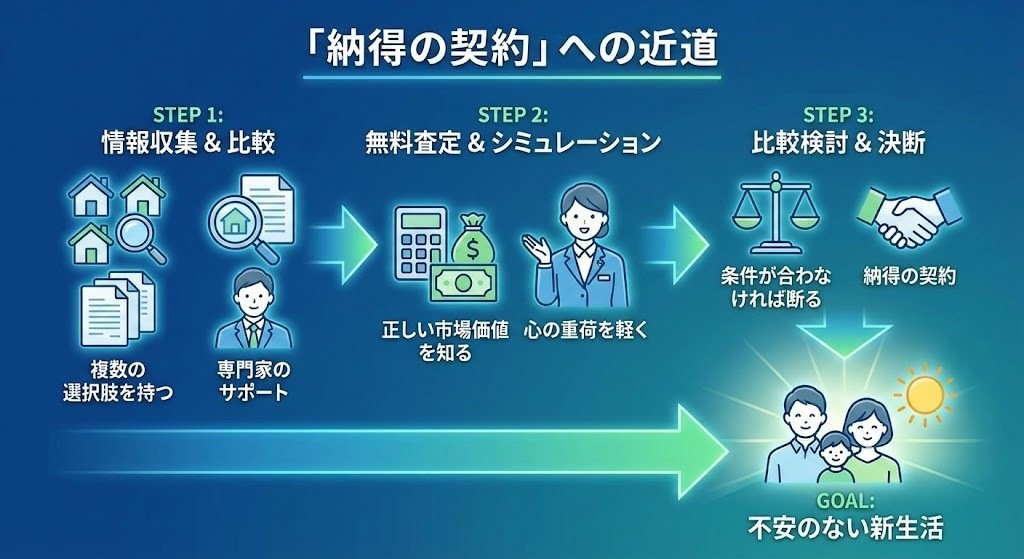 5. まとめ:悪い評判を回避して「納得の契約」を勝ち取るための活用法