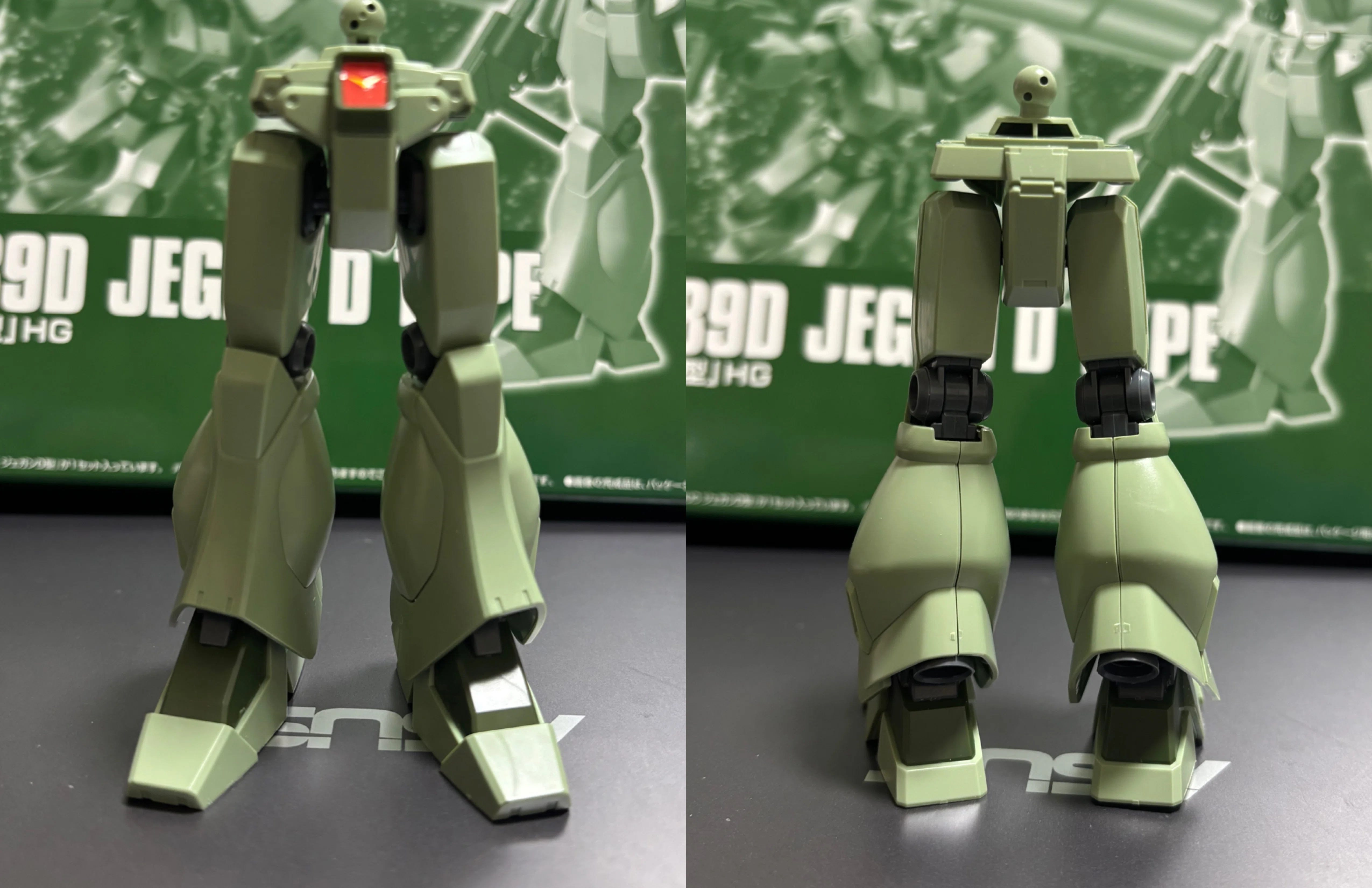 模活】ジェガンD型（HGUC）｜圭（ohsui）